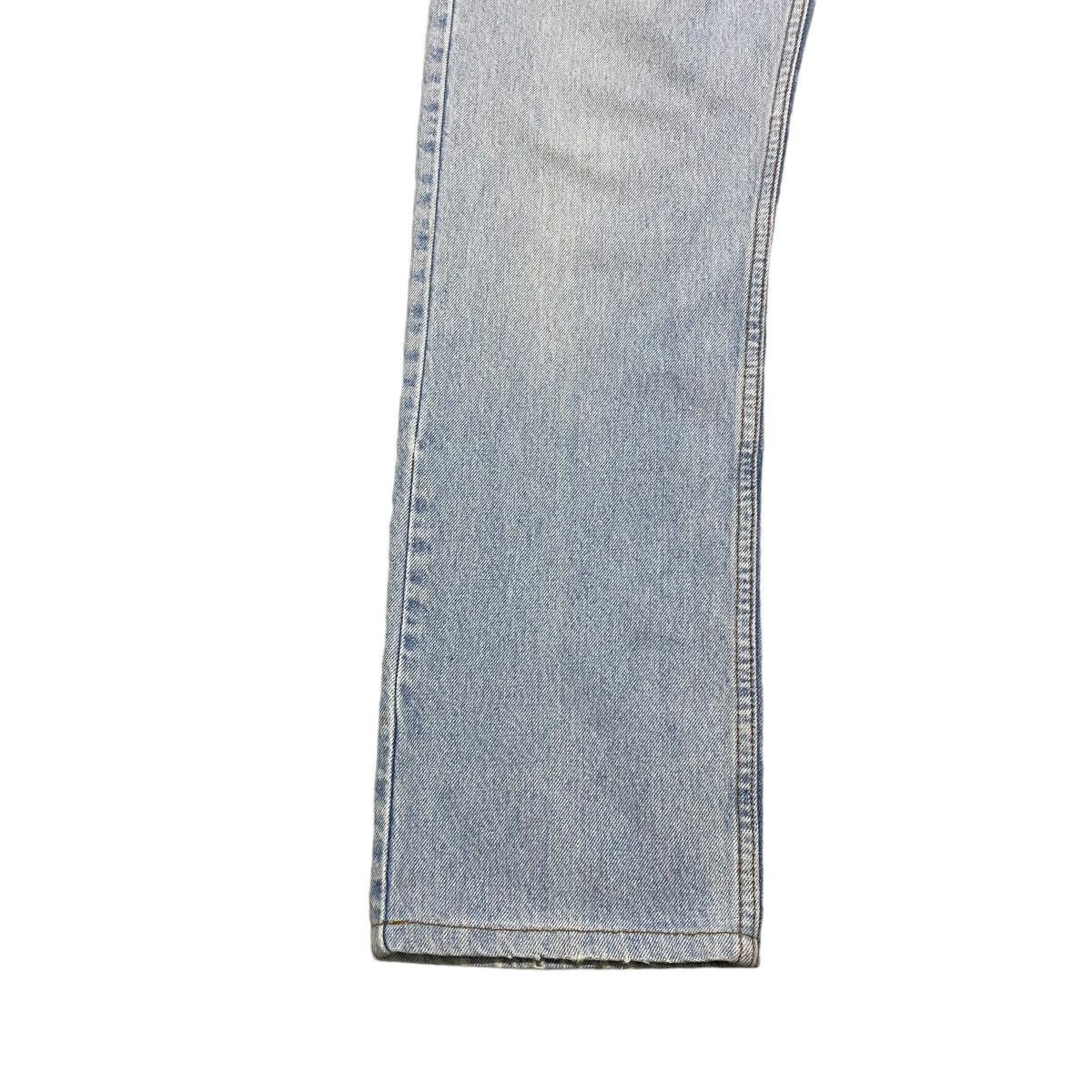 Levi's Vintage 90s Levis 505 Orangetab Regular Fit Jeans Lightwash Size US 31 - 7 Thumbnail