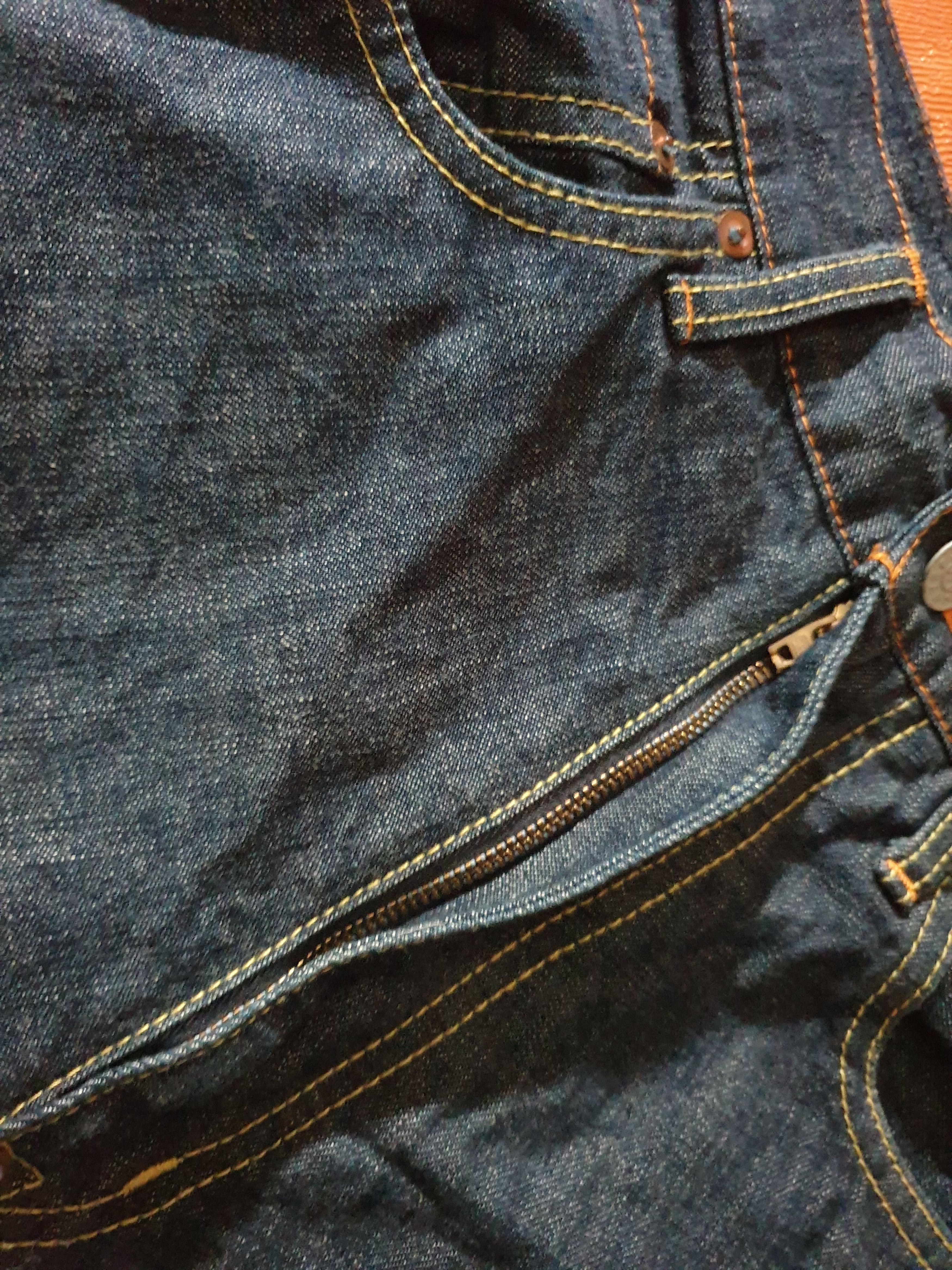 Japanese Brand 🔥Rare item!! Hard to find! Yen Japanese brand denim pant Size US 30 / EU 46 - 13 Thumbnail