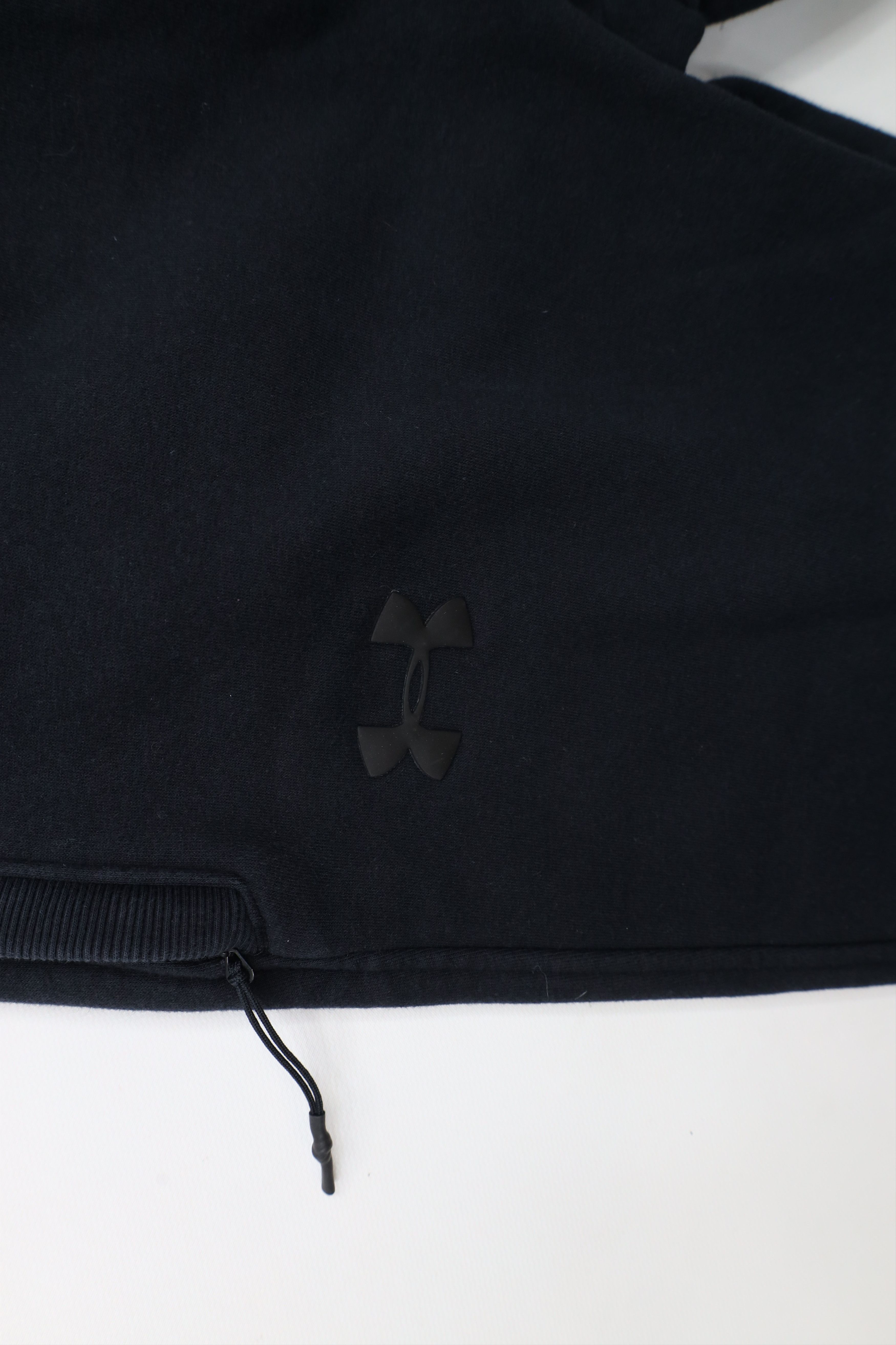 Under Armour × Vintage Under Armour Fitted ColdGear Cuffed Sweatpants Joggers Black Size US 36 / EU 52 - 5 Thumbnail