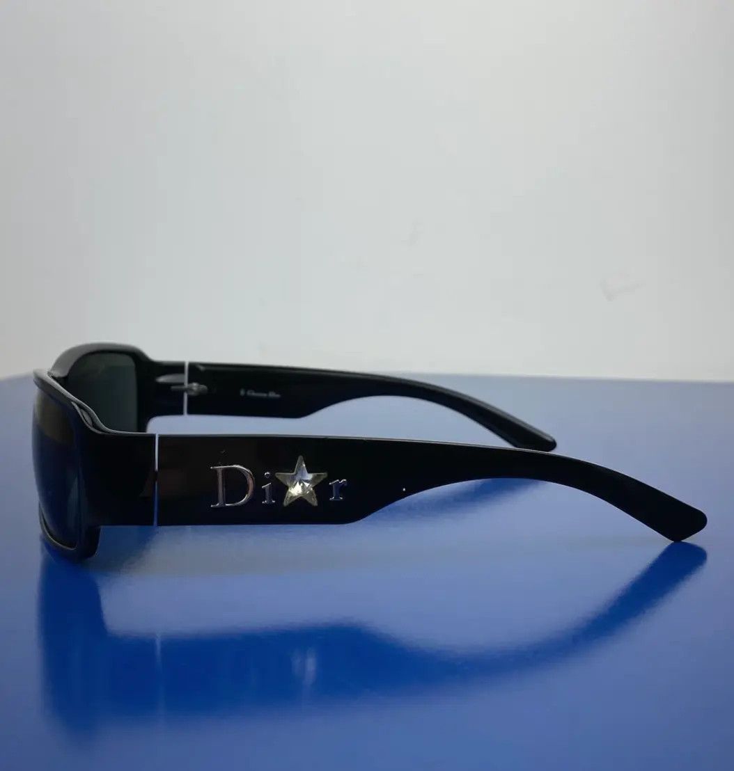 Dior Dior Sunglasses Shiny 1 Ski Bike Pop Rimless Vintage Size ONE SIZE - 2 Thumbnail