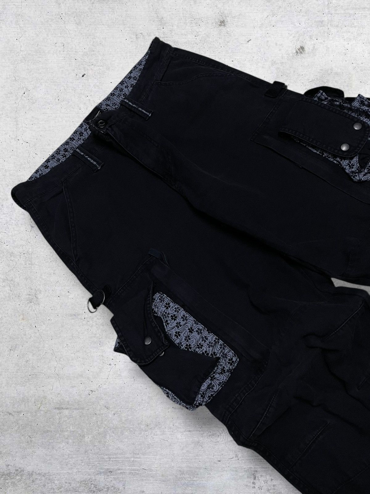 PPFM VINTAGE JAPAN TRADITIONAL 90S OG DESIGNER UTILITY CARGO PANT Size US 34 / EU 50 - 7 Thumbnail