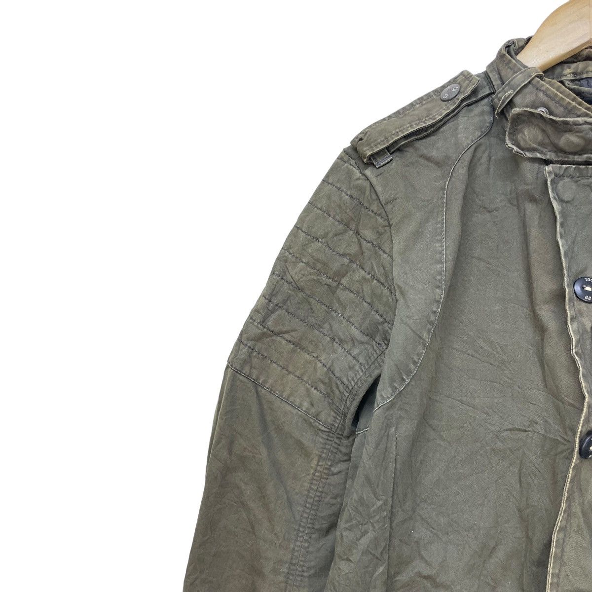 Aitor Throup 💥Vintage G Star Military Style Jacket Size US M / EU 48-50 / 2 - 3 Thumbnail