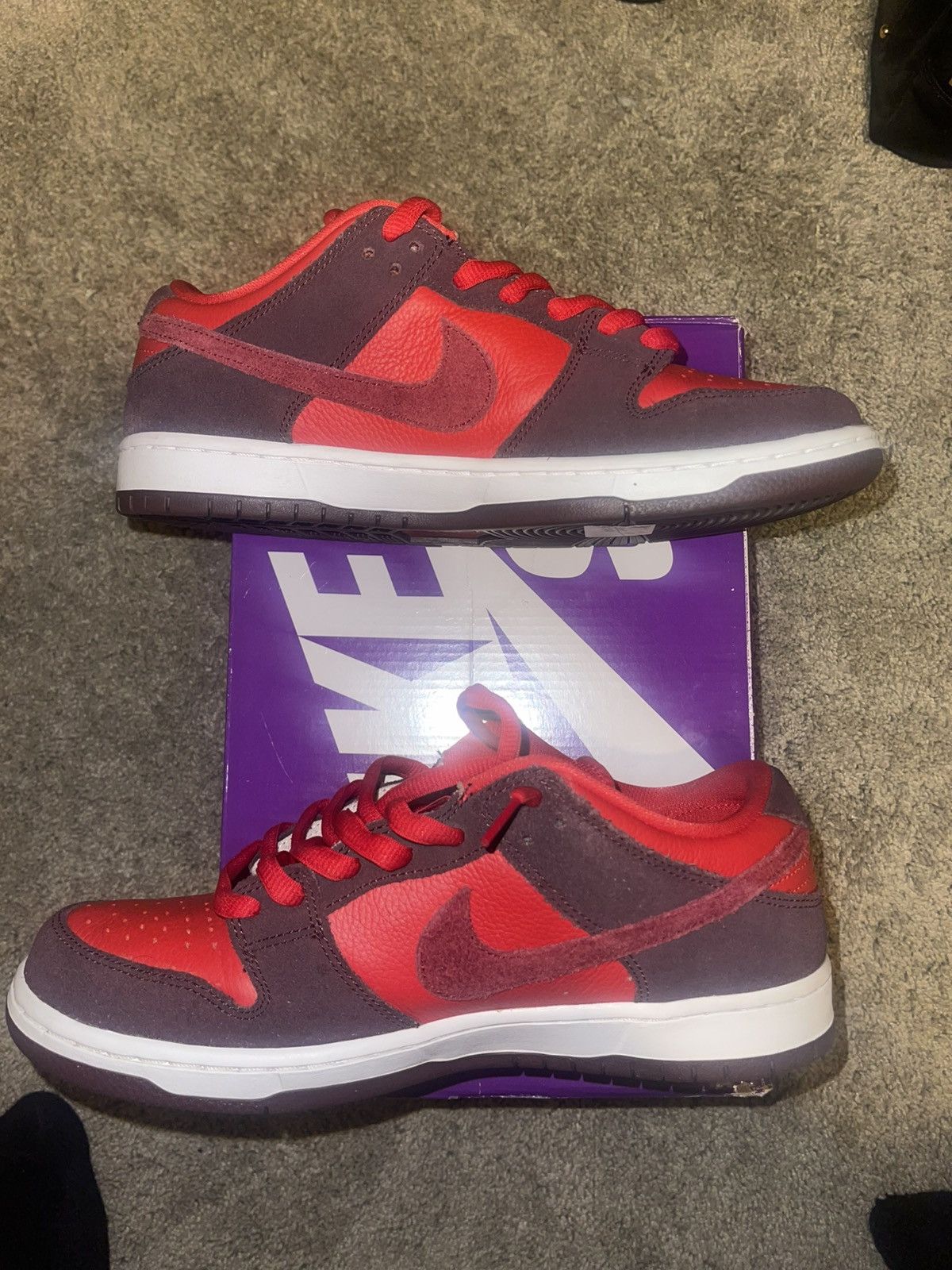 Nike Nike SB Dunk Low Cherry Pack Size US 9.5 / EU 42-43 - 3 Thumbnail