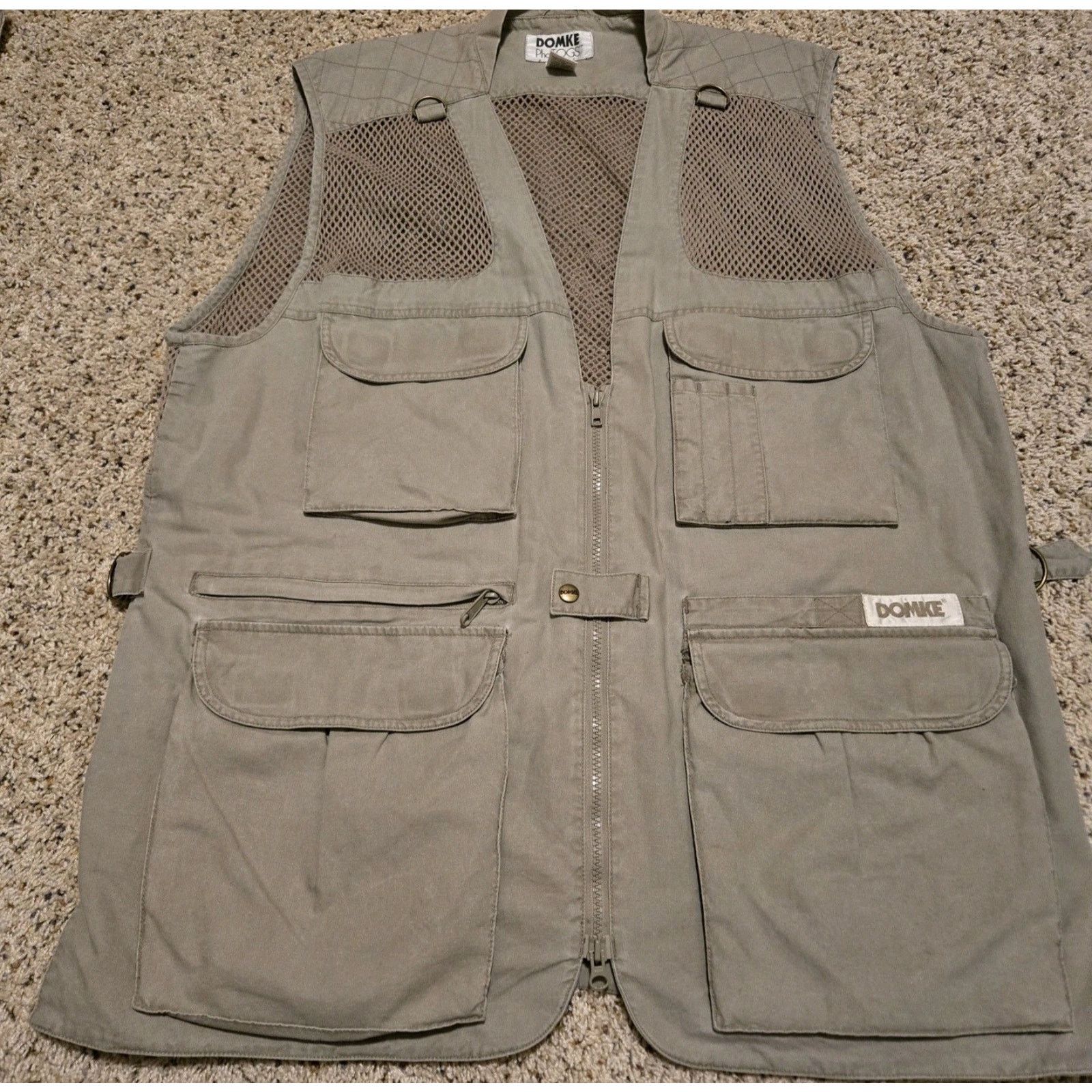 Other Vintage Domke Photogs Canvas Photography Safari Utility Vest Size US L / EU 52-54 / 3 - 1 Thumbnail