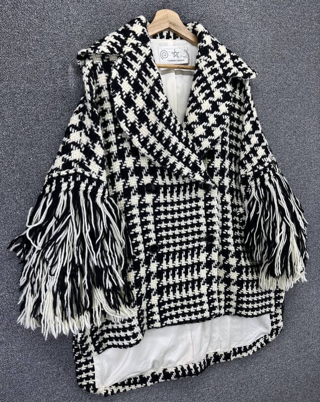 Issey Miyake Vintage Issey Miyake X Tsumori Chisato Knitted Jacket Size US L / EU 52-54 / 3 - 2 Thumbnail