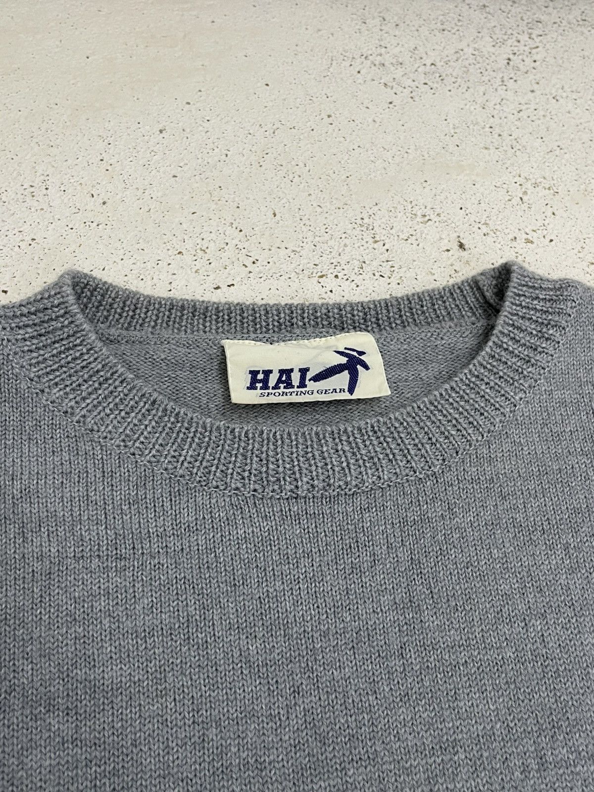 Final Home Sporting Gear Hai Spellout Archive by Issey Miyake Knitwear Size US M / EU 48-50 / 2 - 9 Thumbnail