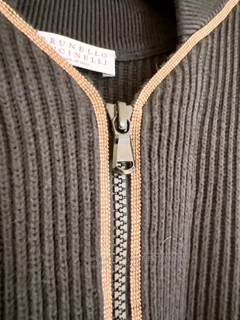 Brunello Cucinelli Brunello Cucinelli Black Sleeveless Knit Vest Top Size XXS / US 00 / IT 34 - 3 Thumbnail