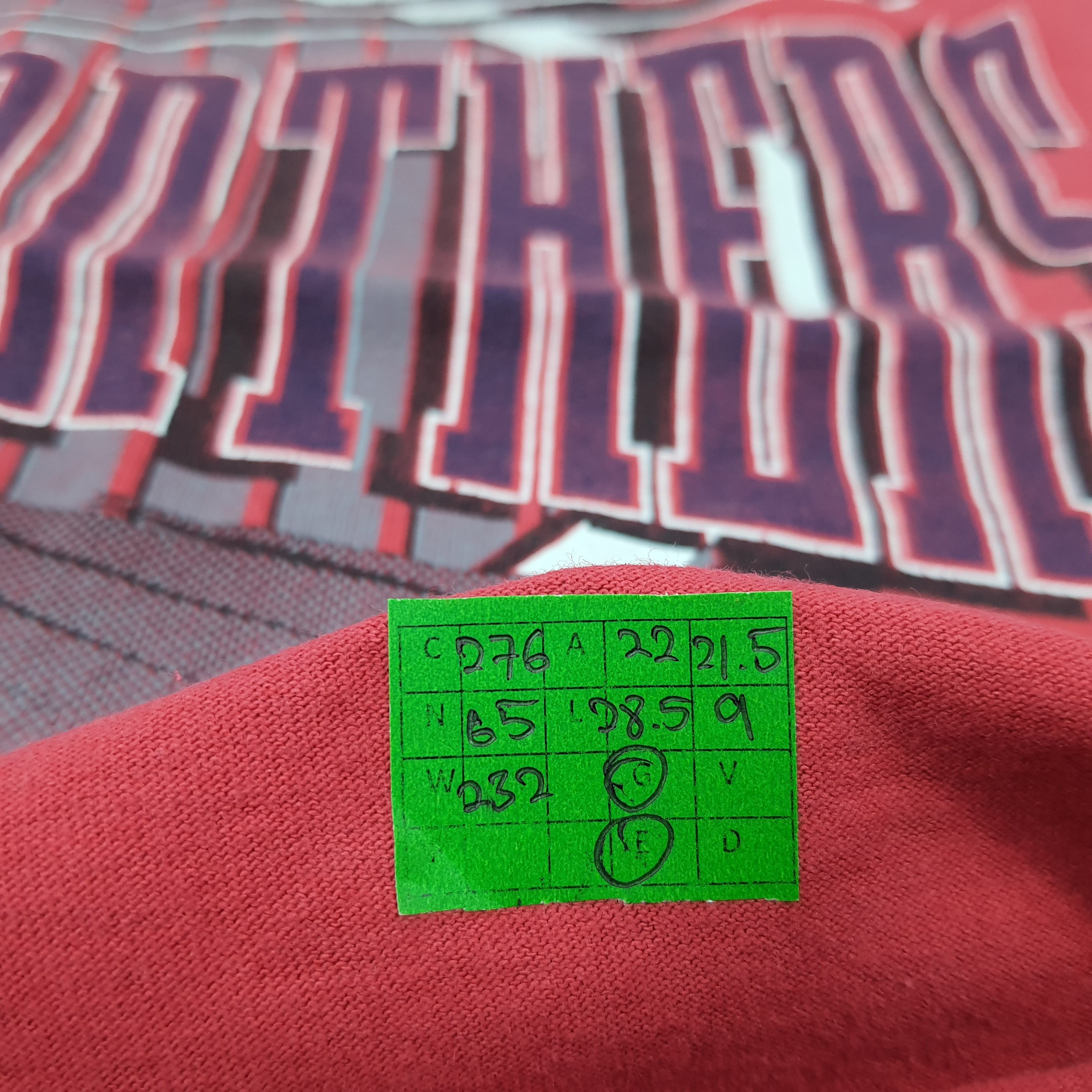Vintage Vintage 90s Florida Panthers NHL Tshirt C276N65 Size US L / EU 52-54 / 3 - 7 Thumbnail