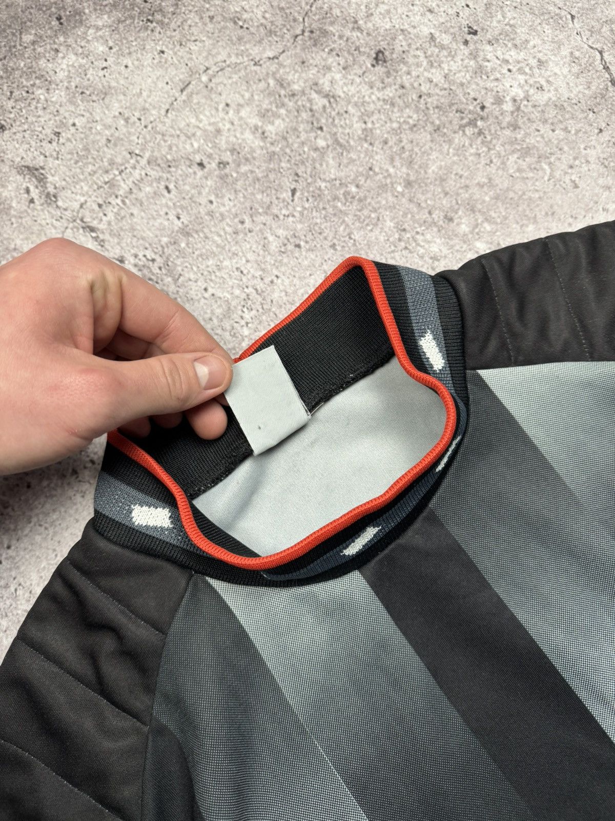 Lotto Sport Vintage / Y2K 1990s Lotto Soccer Goalkeeper Jersey Calico Size US XL / EU 56 / 4 - 7 Thumbnail