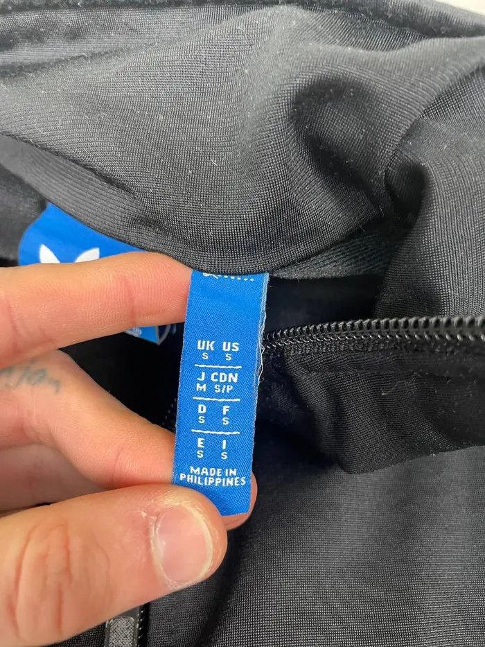 Adidas Vintage Adidas Track Jacket 00s Balenciaga Style Y2K Size US S / EU 44-46 / 1 - 10 Thumbnail