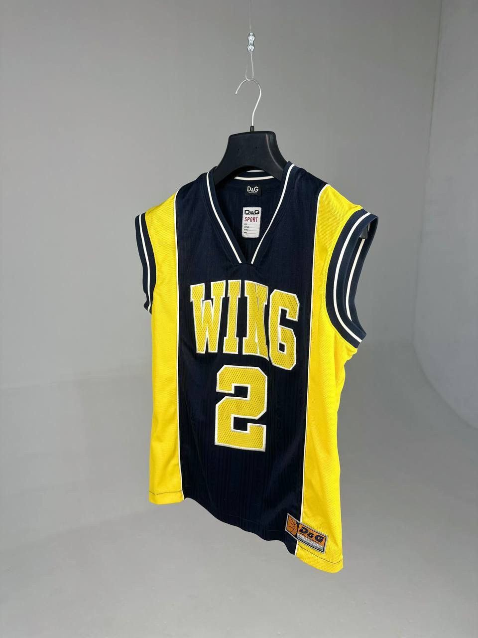 Dolce & Gabbana × Vintage Dolce & Gabbana Sport Wing Basketball Vintage Size US L / EU 52-54 / 3 - 1 Thumbnail