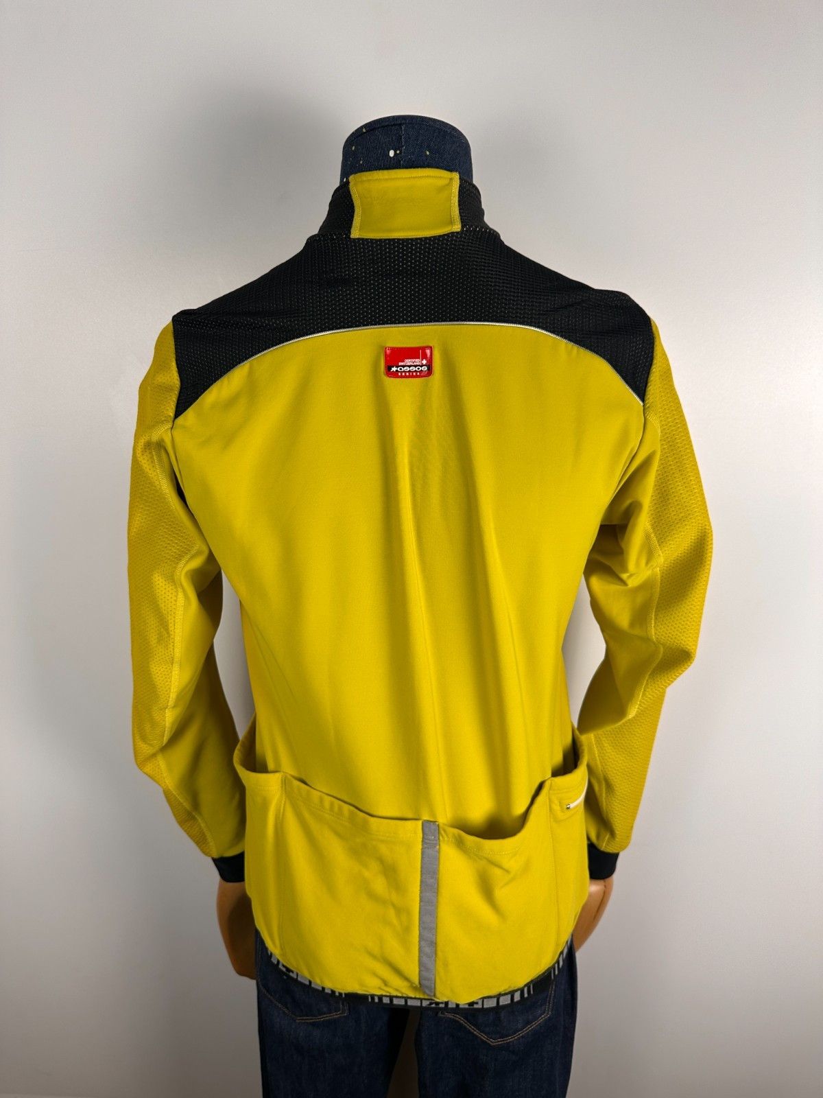 Asos Assos Uma Jacket Long Sleeve Cycling Jacket Mens Size XL Size US XL / EU 56 / 4 - 7 Thumbnail