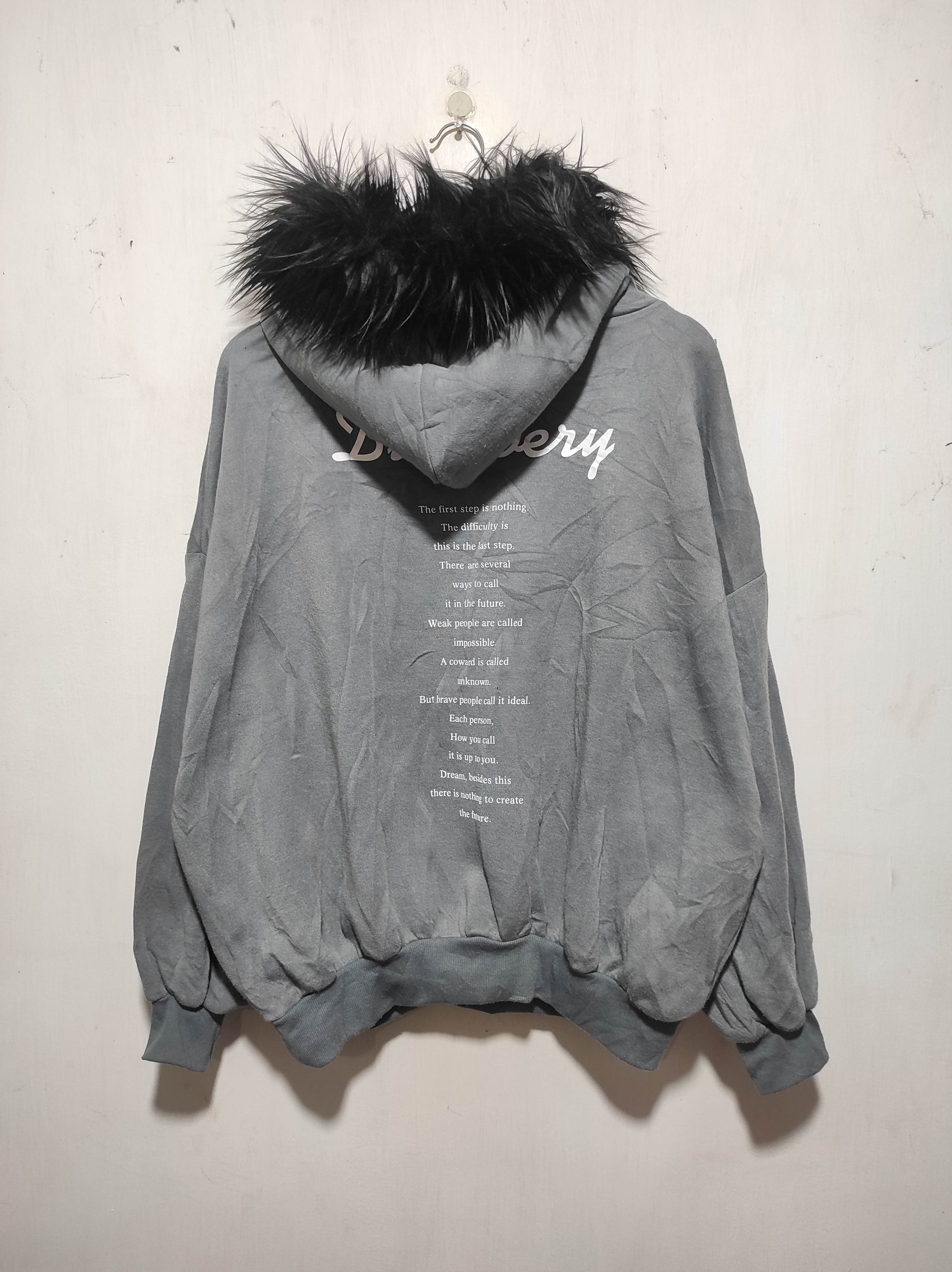 If Six Was Nine Sureve boxy Fur hoodie IfSixWasNine LGB style Size US L / EU 52-54 / 3 - 11 Thumbnail