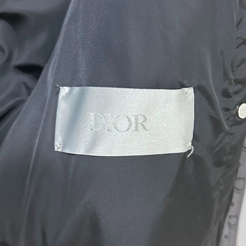 Dior Dior Popular old-fashioned full-print down jacket 2504-Next Size US M / EU 48-50 / 2 - 6 Thumbnail