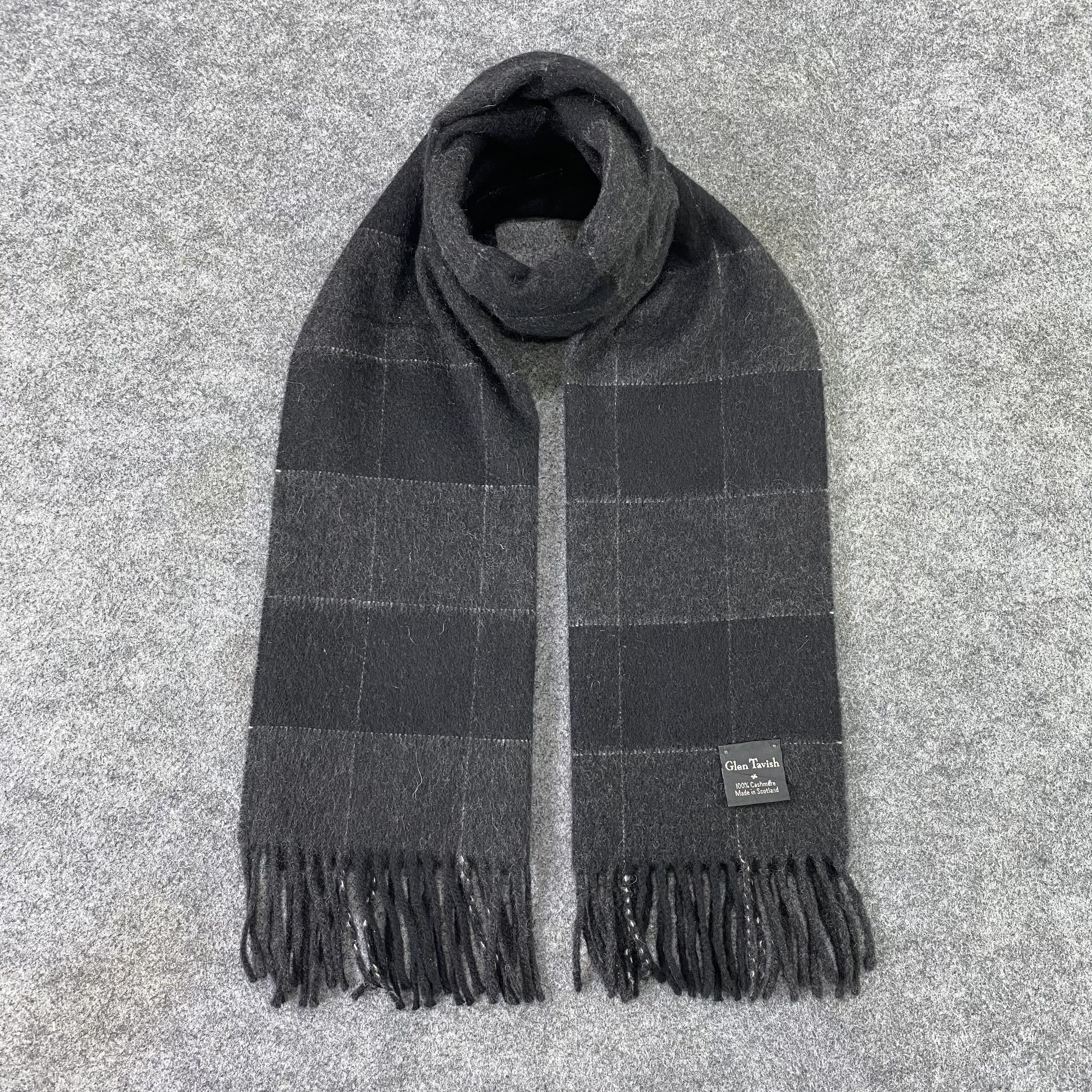 Designer Glen Tavish Cashmere Muffler / Scarf / Neckwear - T1253 Size ONE SIZE - 1 Thumbnail