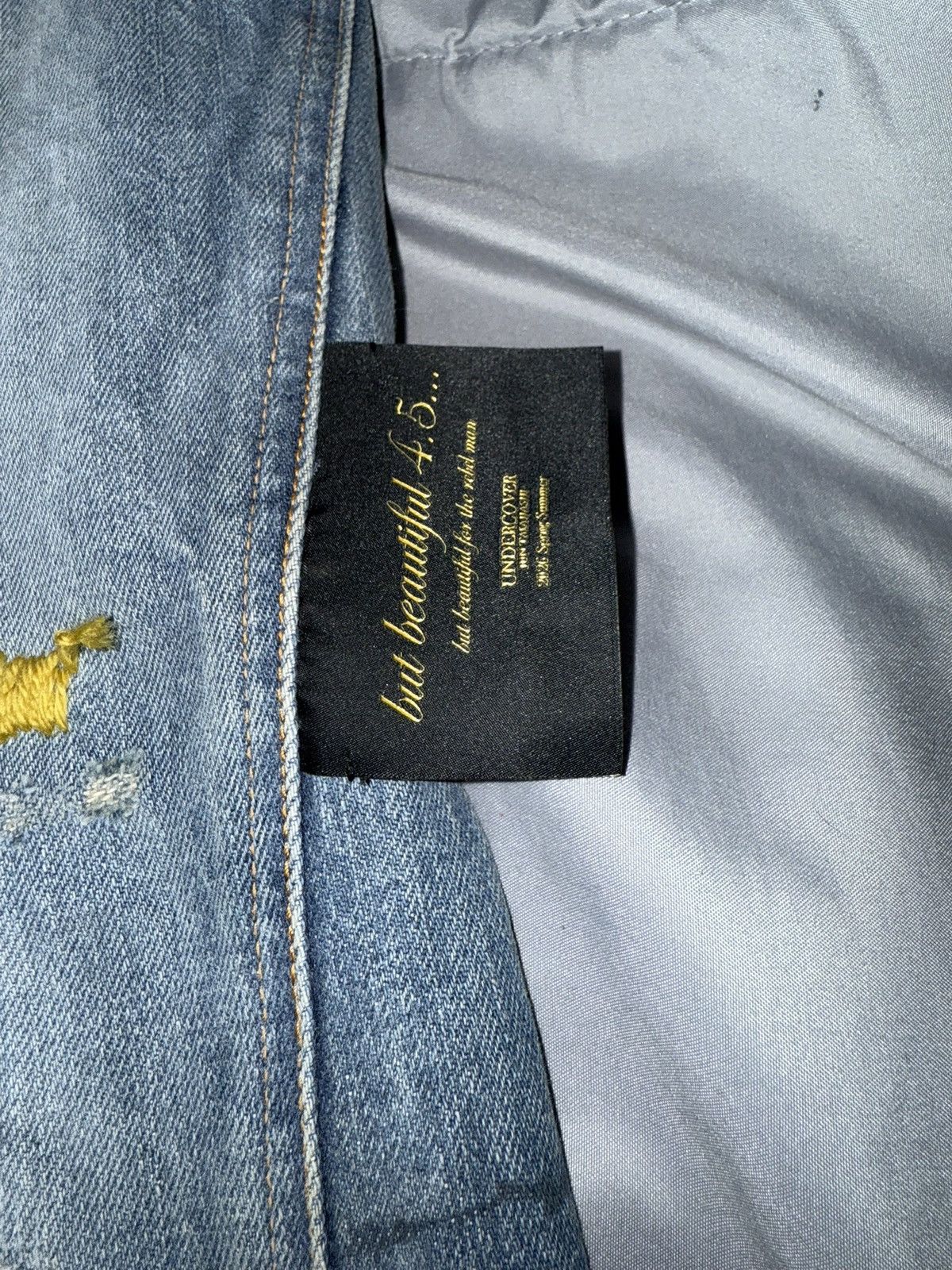 Undercover Undercover “but beautiful” 68 Jeans Size US 32 / EU 48 - 3 Thumbnail