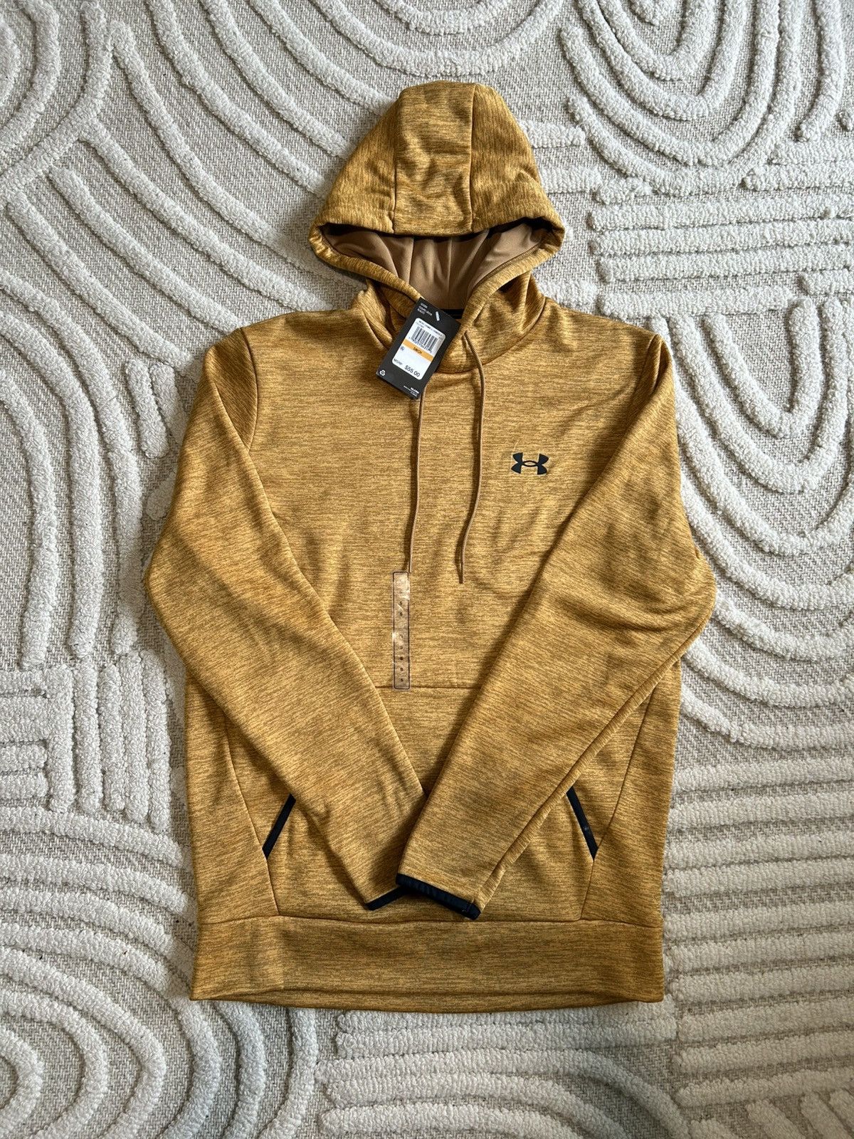 Under Armour Under Armour Mens Pullover Hoodie Size US S / EU 44-46 / 1 - 1 Thumbnail