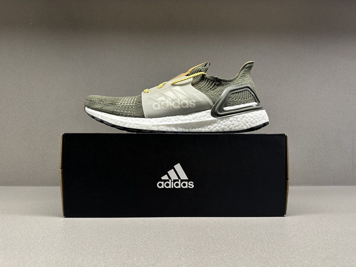 Adidas  Wood Wood Adidas Ultra Boost 19 Wood Wood Olive | Grailed