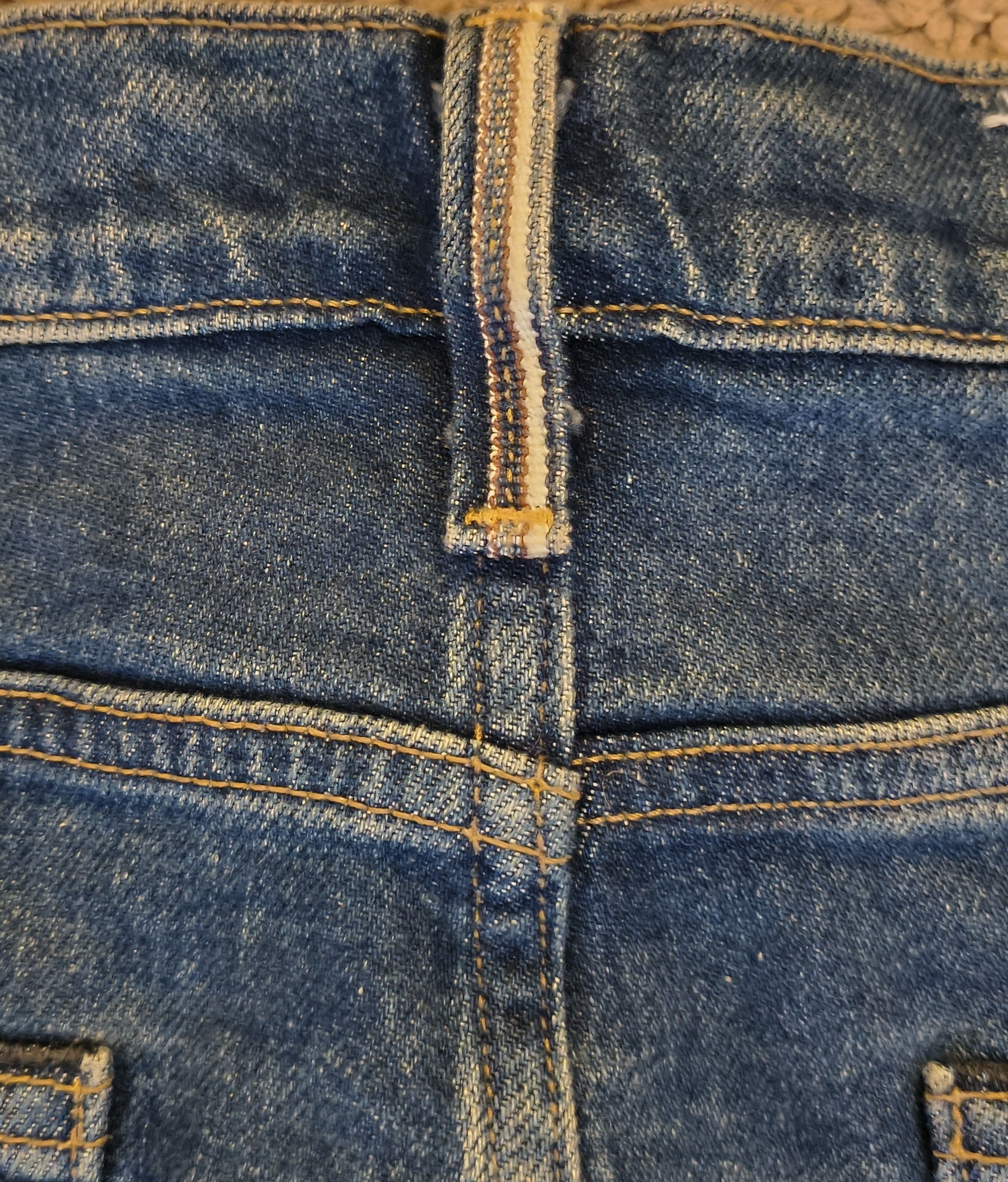 Levi's Made & Crafted Levi's 511 made and crafted in Japan selvage denim 36x32 Size US 36 / EU 52 - 12 Thumbnail