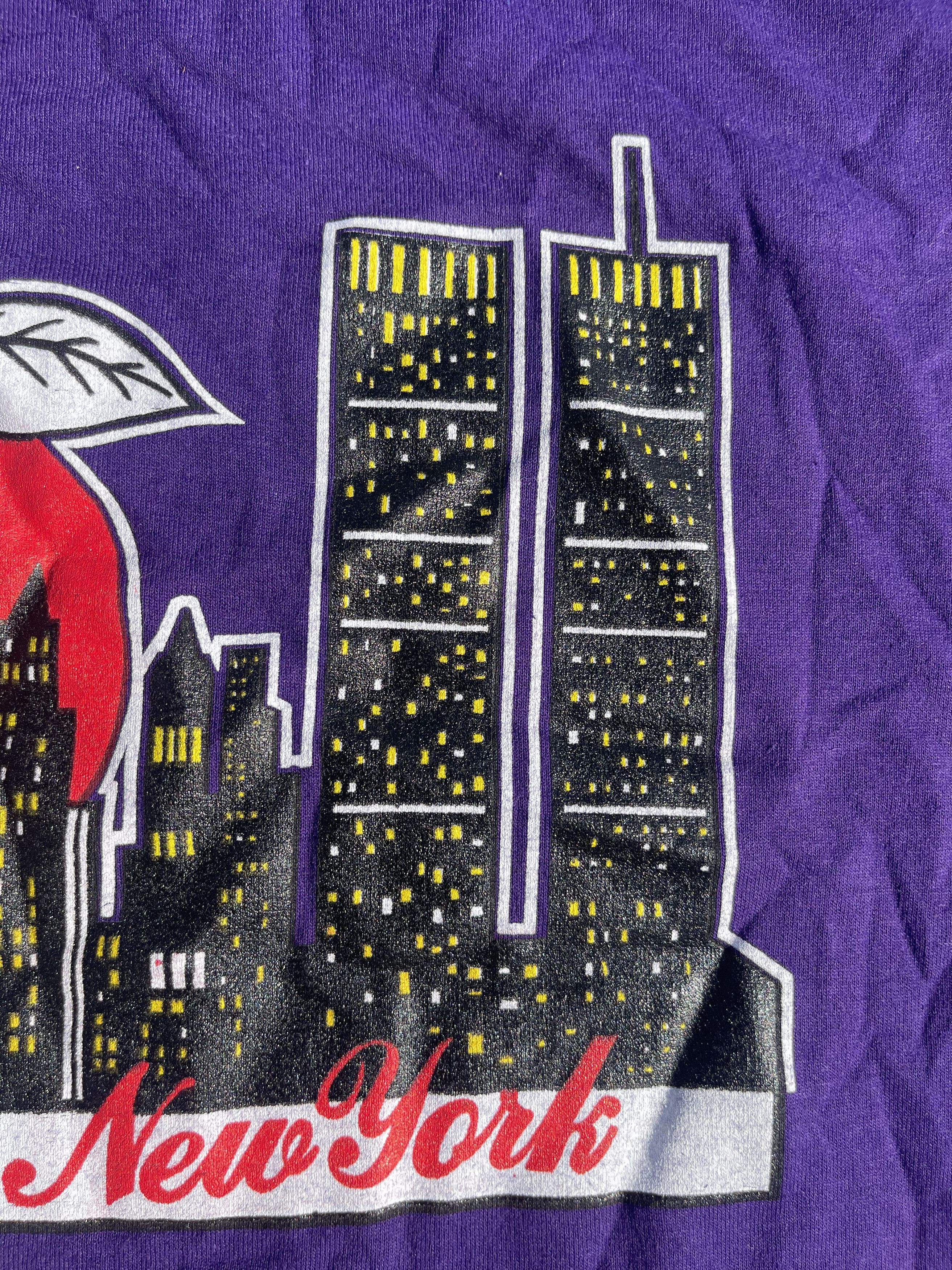 Vintage Twin Towers 90's New York City Vintage NYC T-Shirt Size US M / EU 48-50 / 2 - 6 Thumbnail