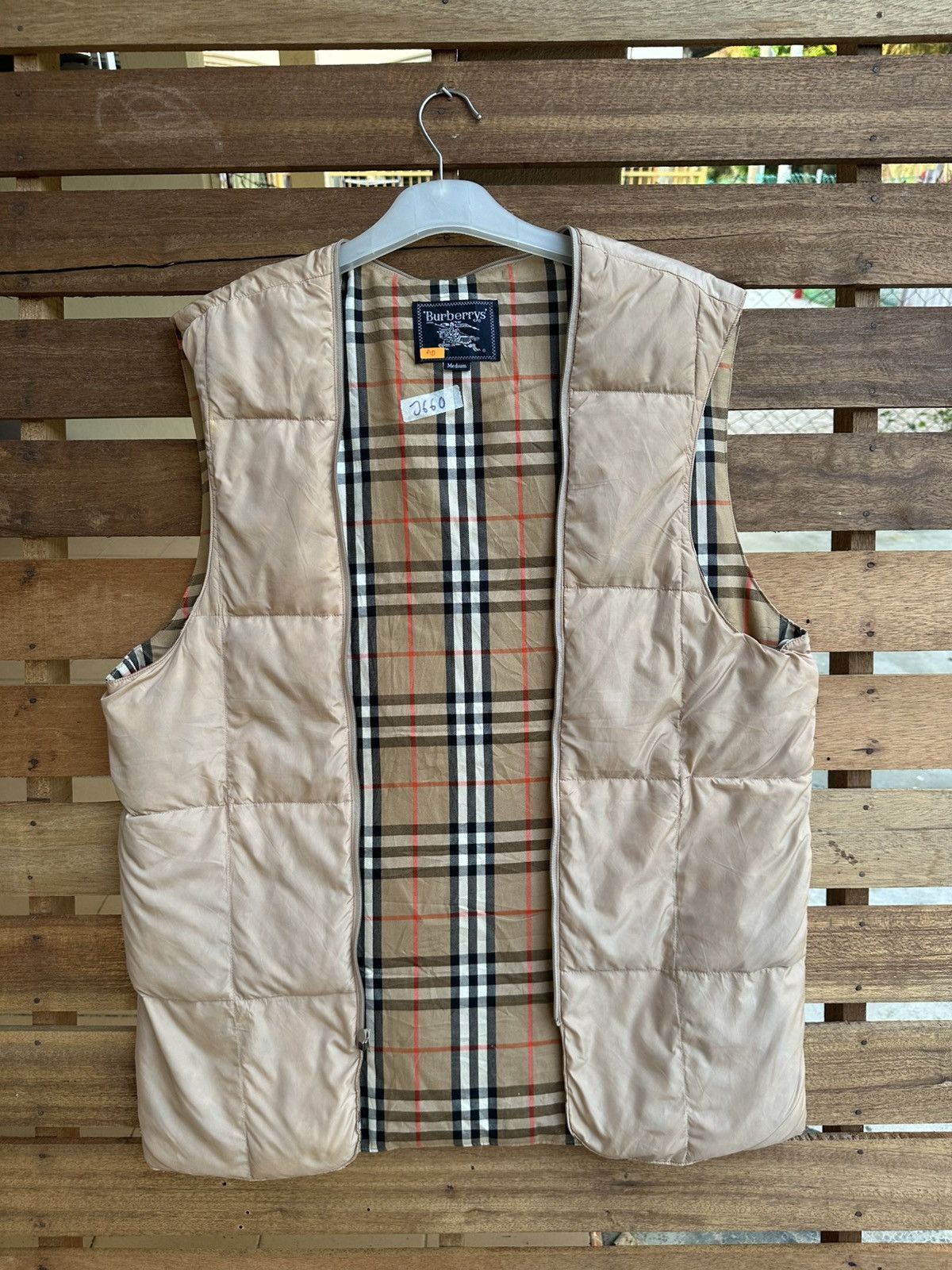 Burberry Vintage Burberrys Liner Quilted Jacket Size US M / EU 48-50 / 2 - 1 Thumbnail