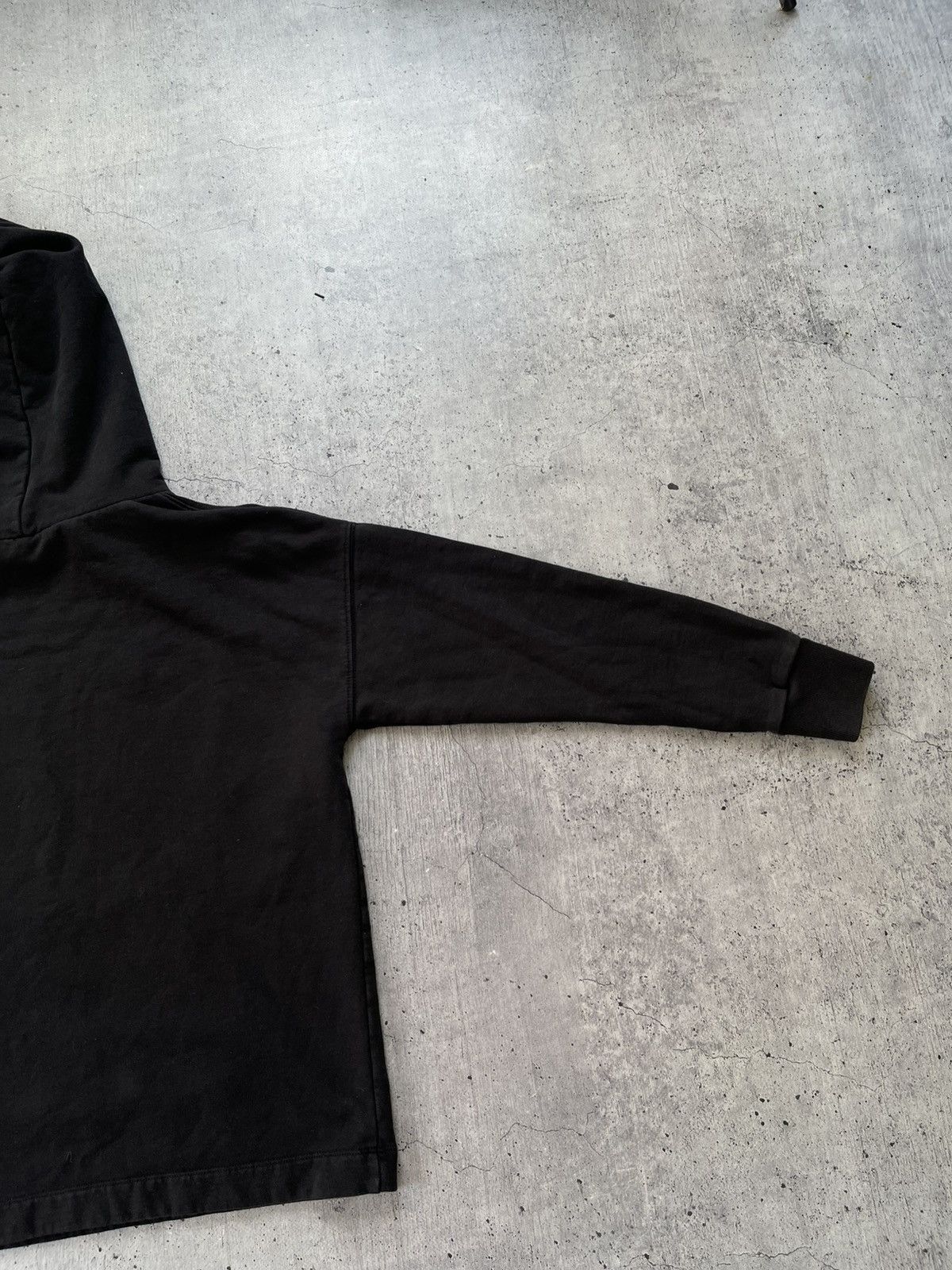 Allsaints Black Oversize AllSaints Hoodie - Small Size US S / EU 44-46 / 1 - 9 Thumbnail