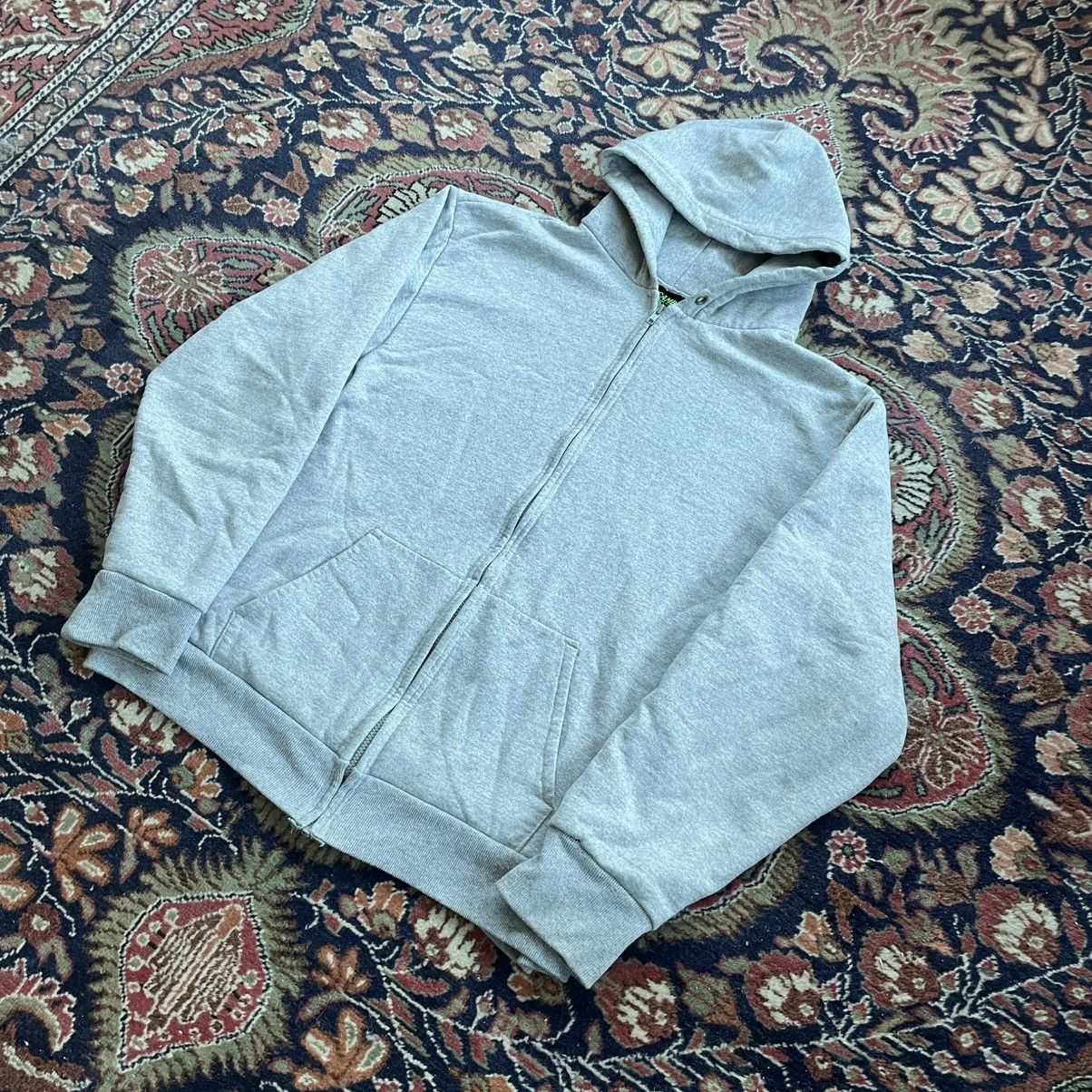 Camber Camber 90s Thermal Heavy Zip Hoodie Size US XL / EU 56 / 4 - 2 Thumbnail