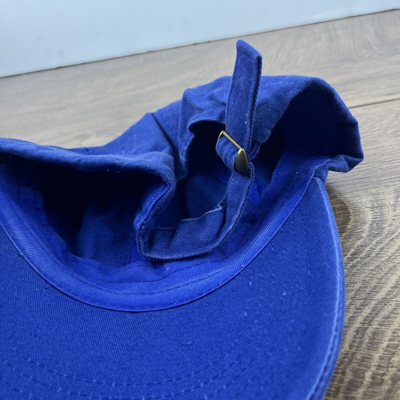 Other The Party Hat Party Blue Hat Adjustable Adult Size Hat Blue Size ONE SIZE - 14 Thumbnail