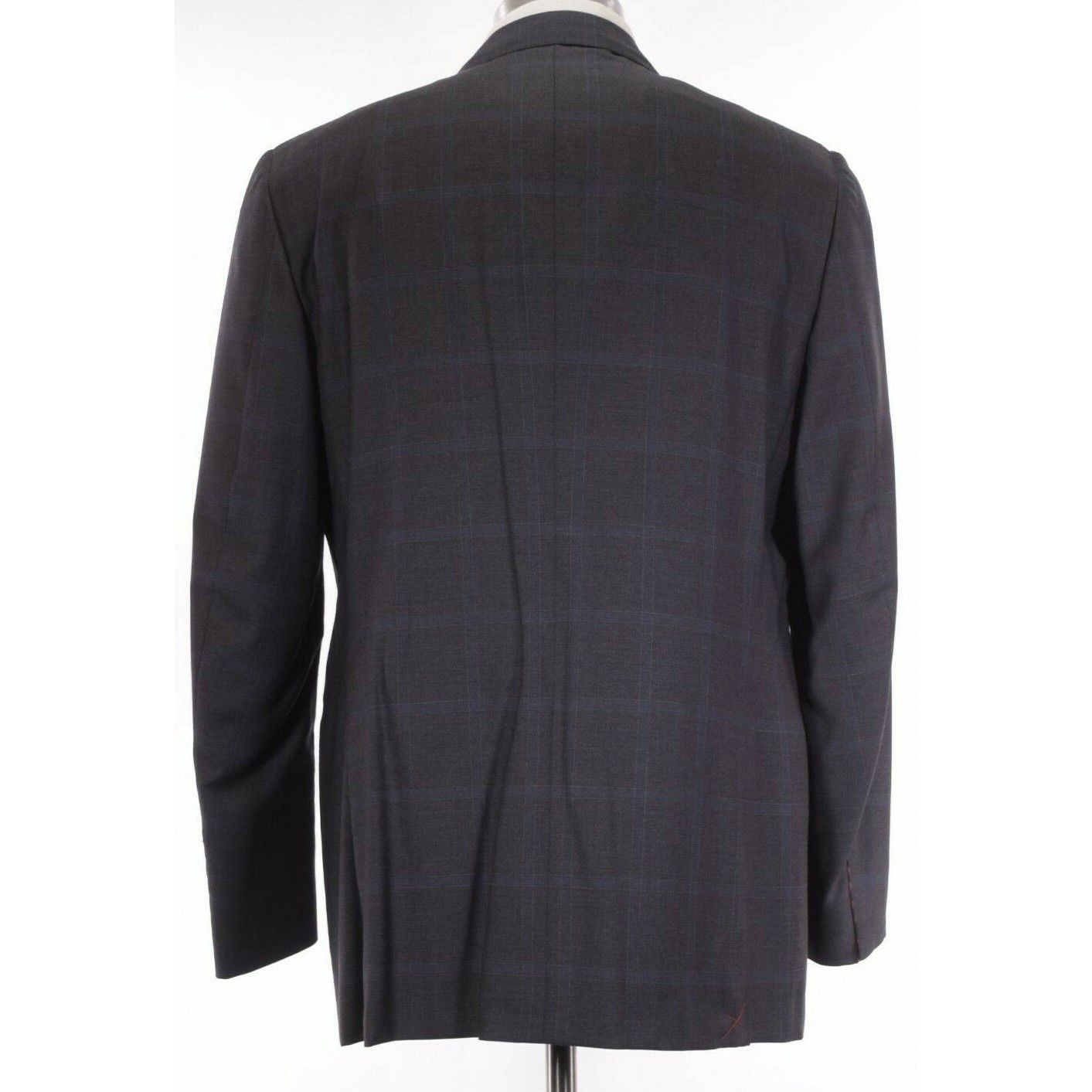Isaia isaia Suit Size US 46 Regular in Gray Size 46R - 5 Thumbnail