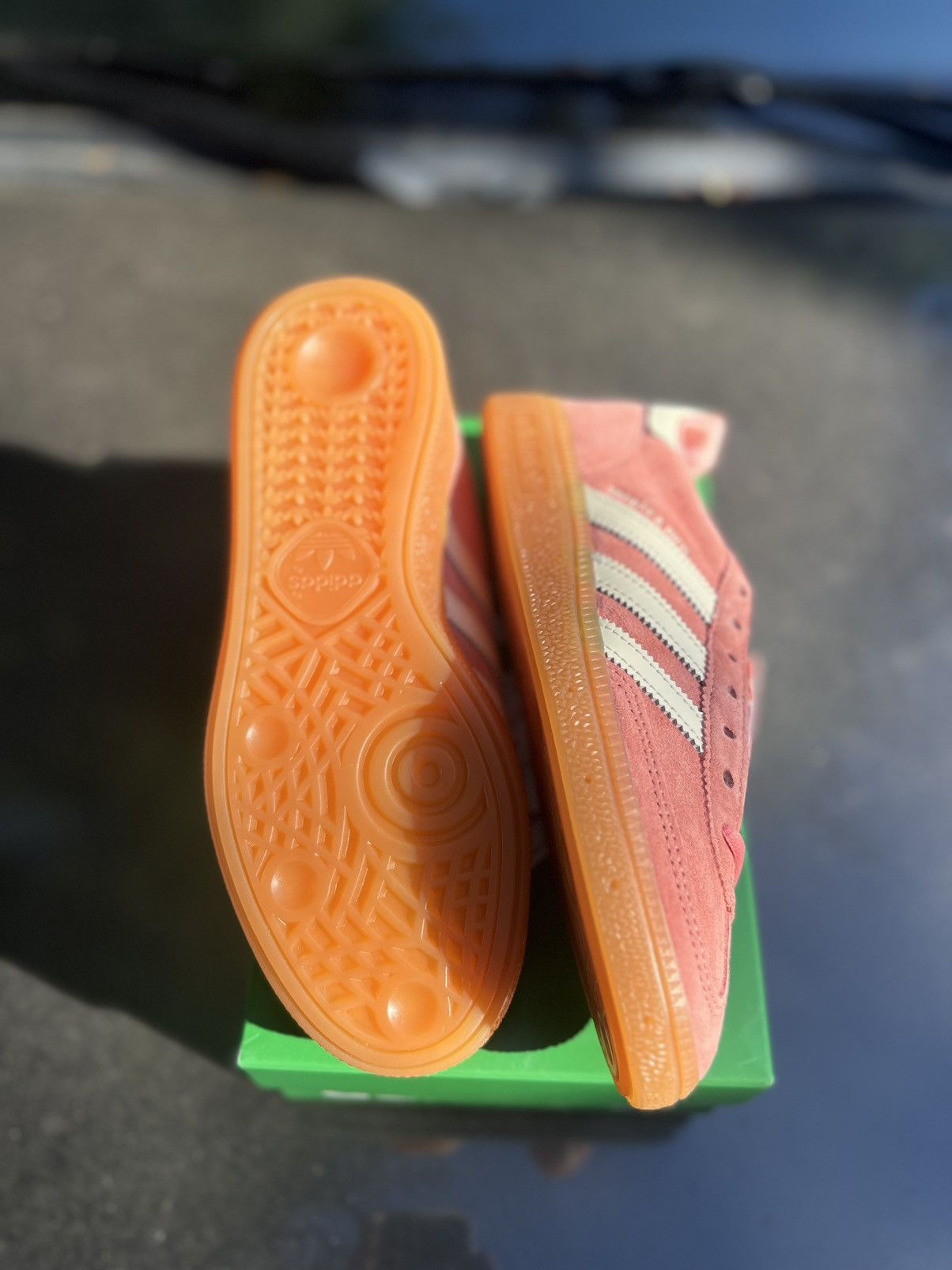 Adidas × Sporty & Rich adidas Handball Spezial Sporty & Rich Size US 5 / EU 37 - 5 Thumbnail