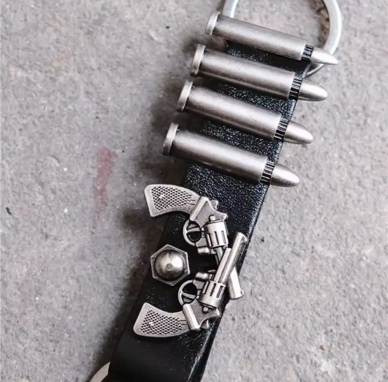 Jewelry Punk Bullet Belt Pants Chain Size ONE SIZE - 5 Thumbnail
