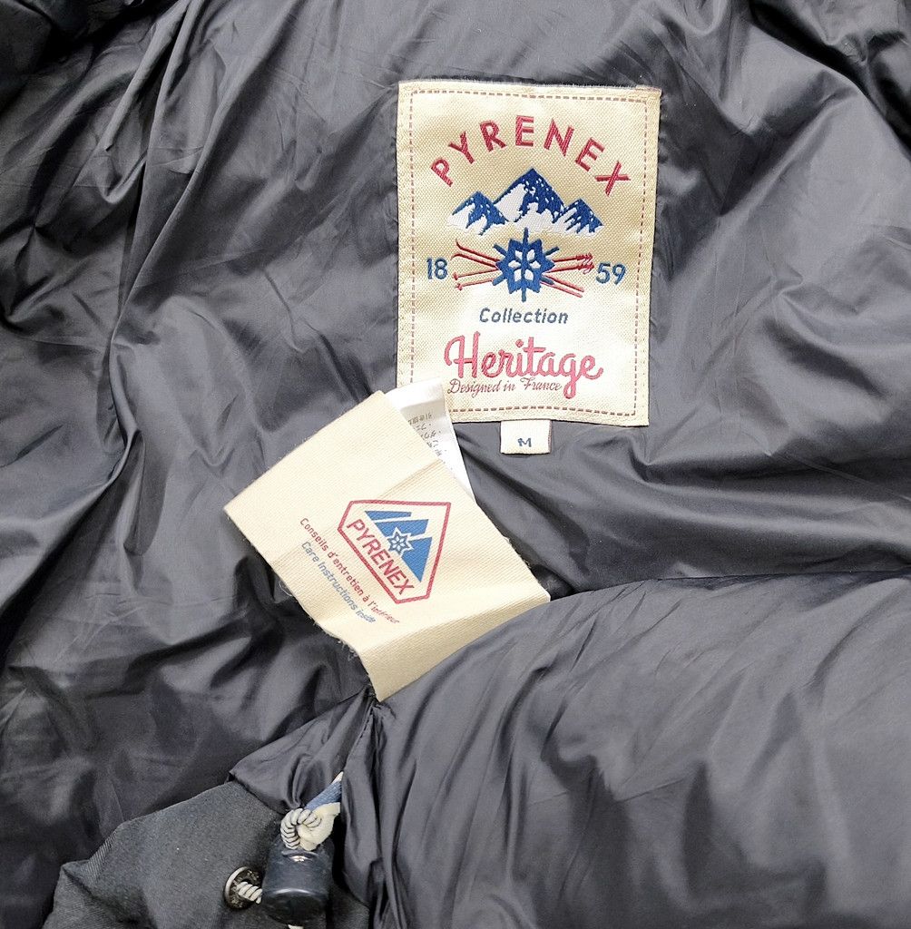 Pyrenex PYRENEX fur down bomber jacket with hood Size US M / EU 48-50 / 2 - 2 Thumbnail
