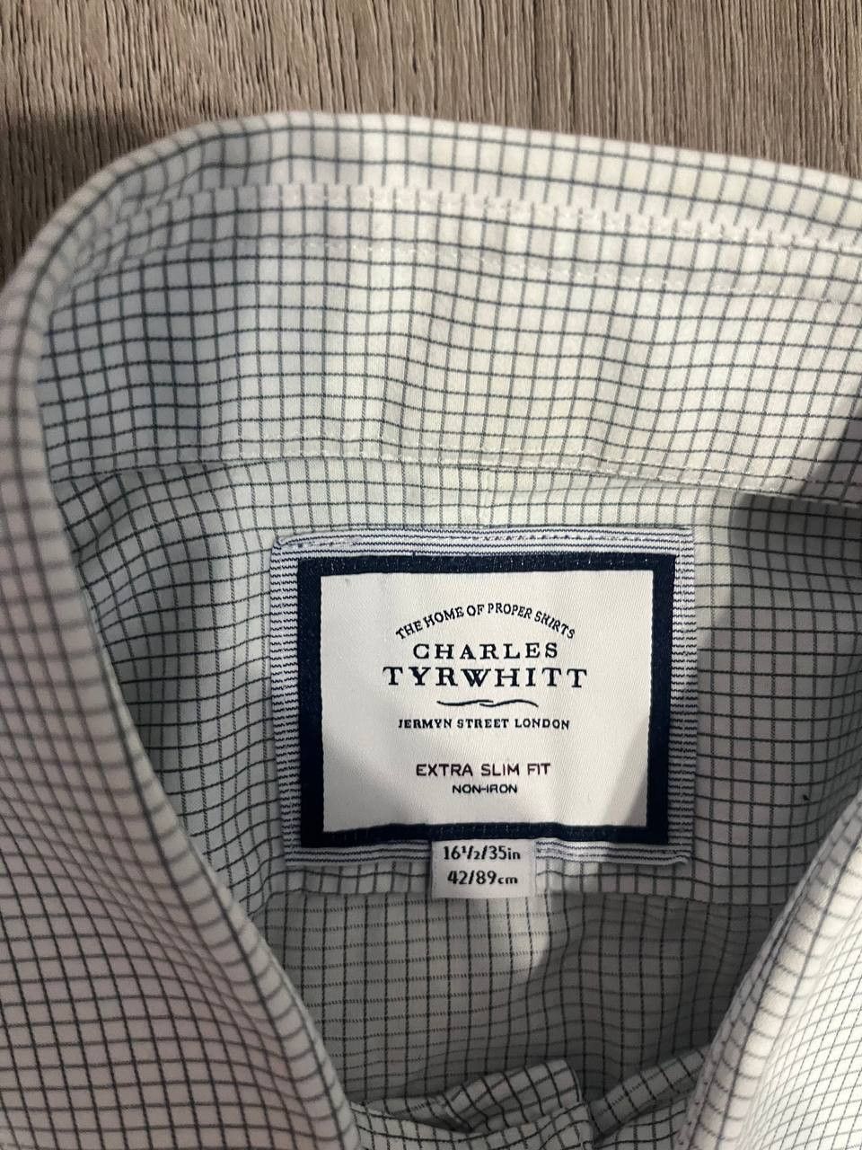 Charles Tyrwhitt charles tyrwhitt shirt 16.5 35 slim Size US L / EU 52-54 / 3 - 5 Thumbnail
