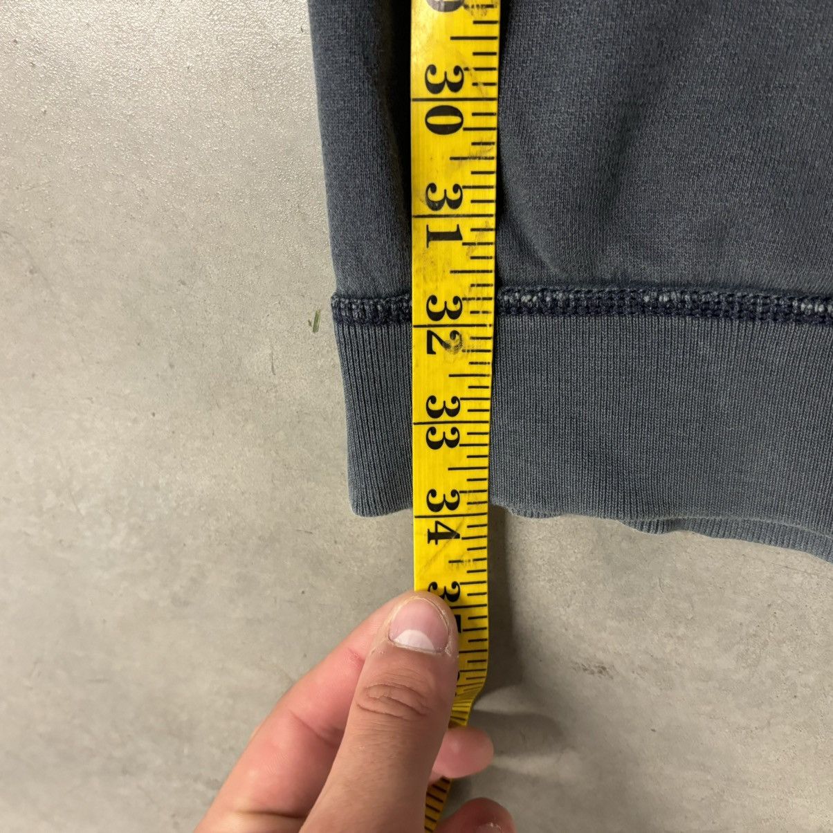 Other Vintage 90s Polo Ralph Lauren Baggy Sweatpants Size US 40 / EU 56 - 7 Thumbnail