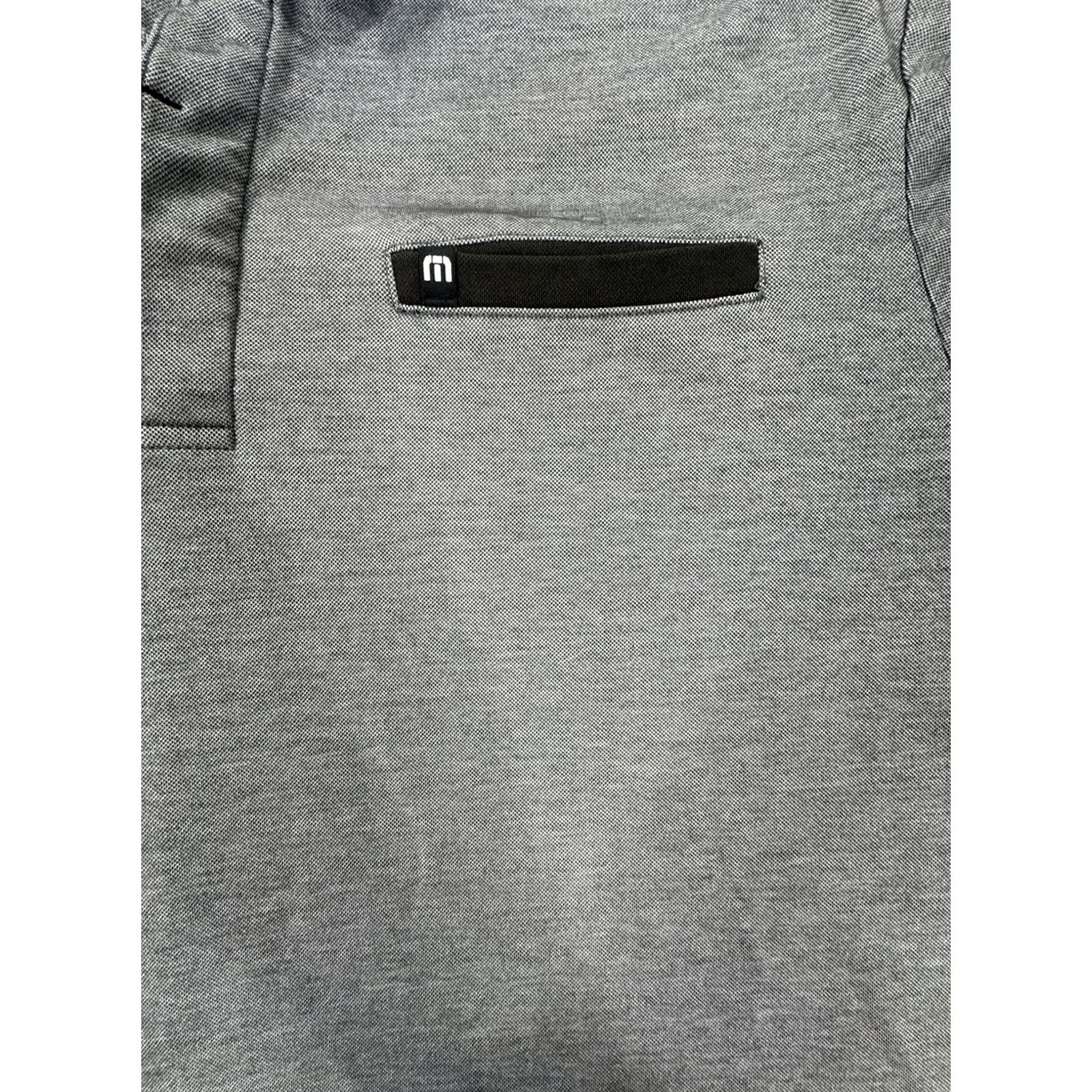 TravisMathew Travis Mathew Polo Shirt Golf L Gray Cotton Nice | Men's Size US L / EU 52-54 / 3 - 3 Thumbnail