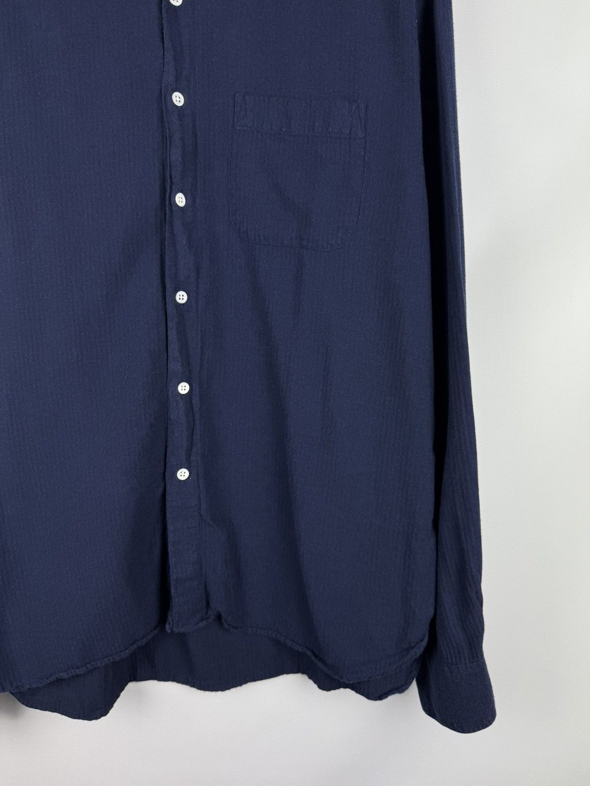 YMC YMC You Must Create Men’s Long Sleeve Button Up Shirt Size US XL / EU 56 / 4 - 6 Thumbnail