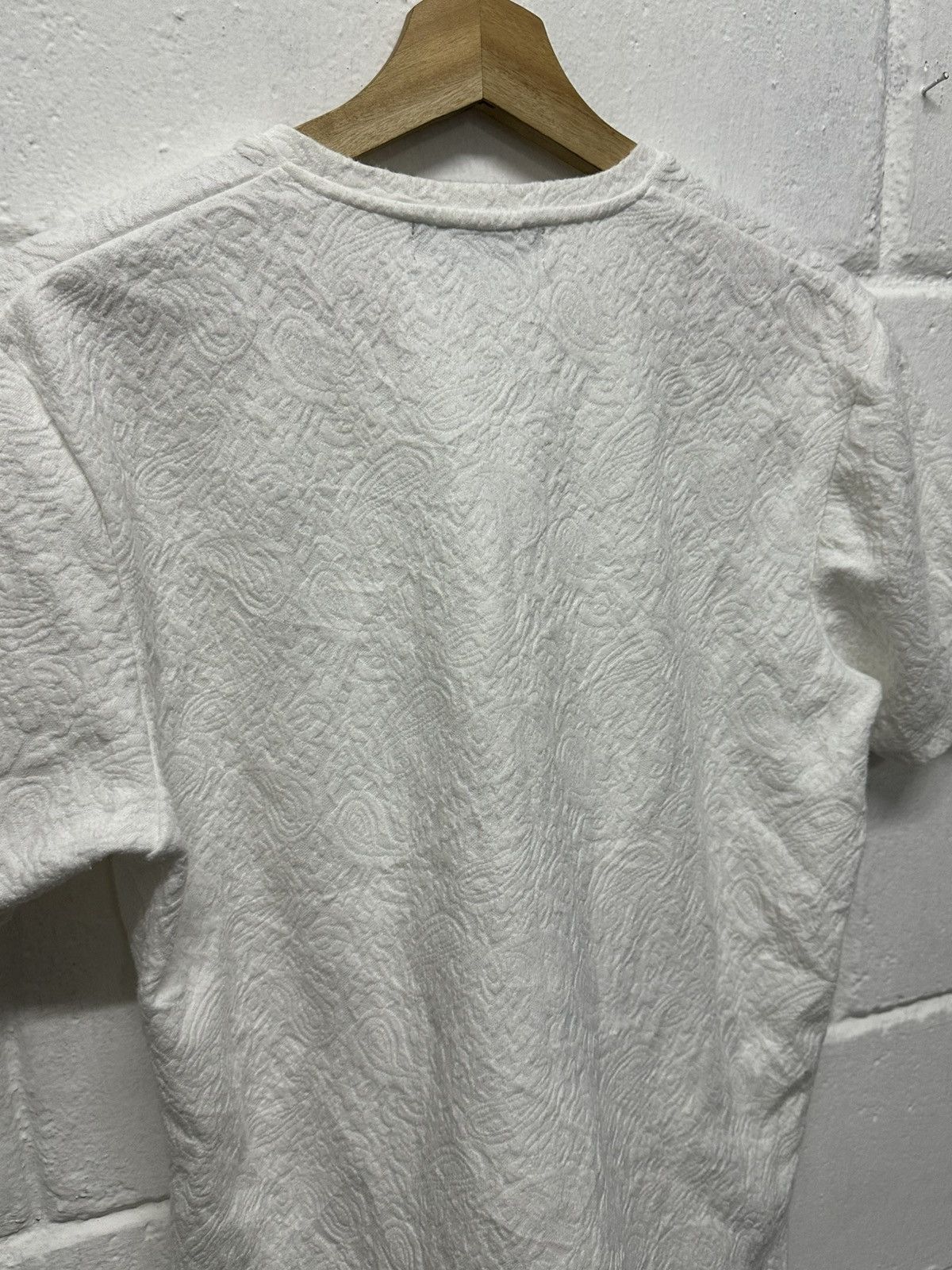 BUFFALO BOBS Buffalo Bobs 3D Paisley Design V Neck T-Shirt Size US M / EU 48-50 / 2 - 7 Thumbnail