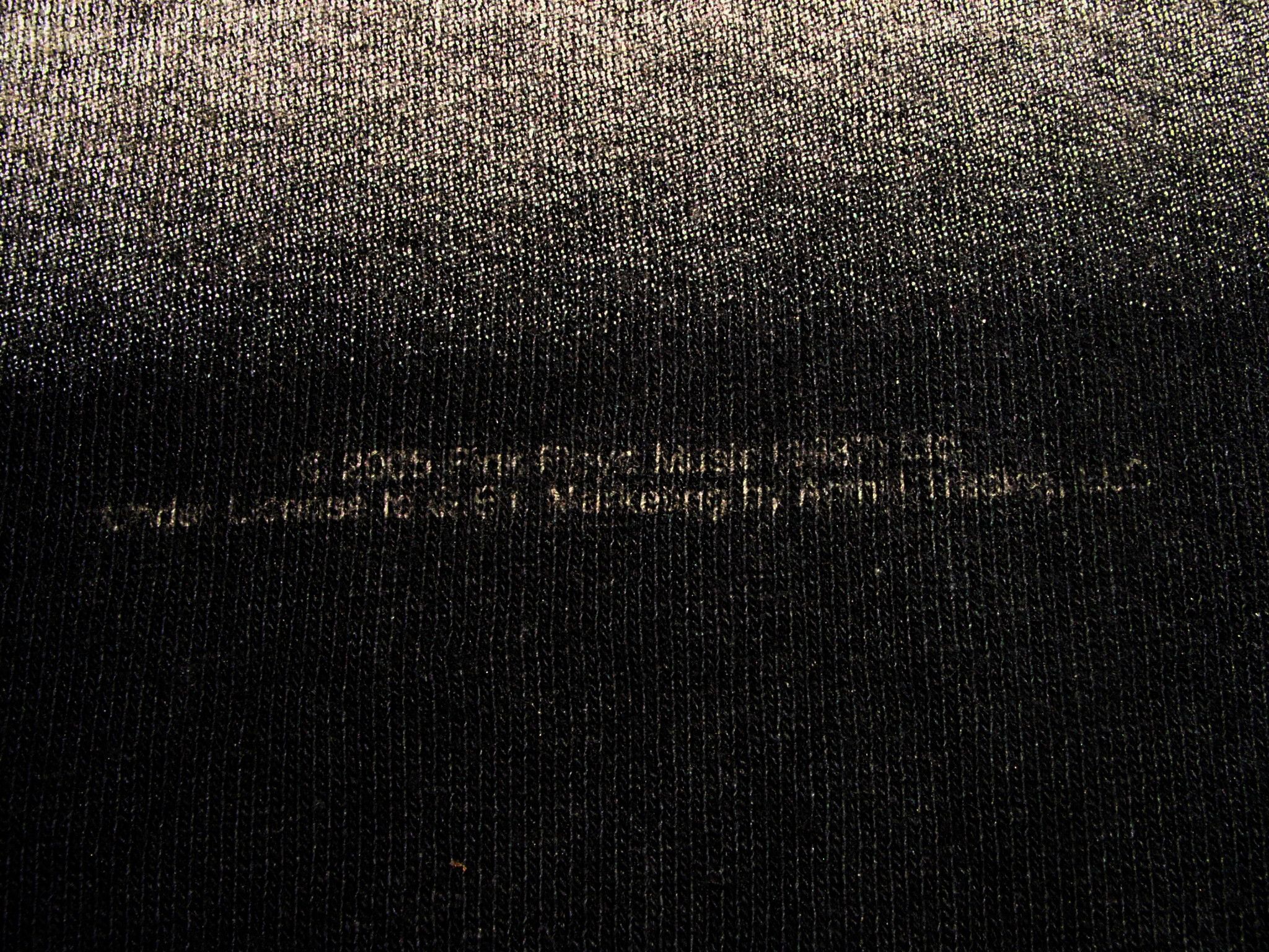 Liquid Blue Pink Floyd Shirt Wish You Were Here Vintage 2005 Liquid Blue Size US XL / EU 56 / 4 - 4 Thumbnail