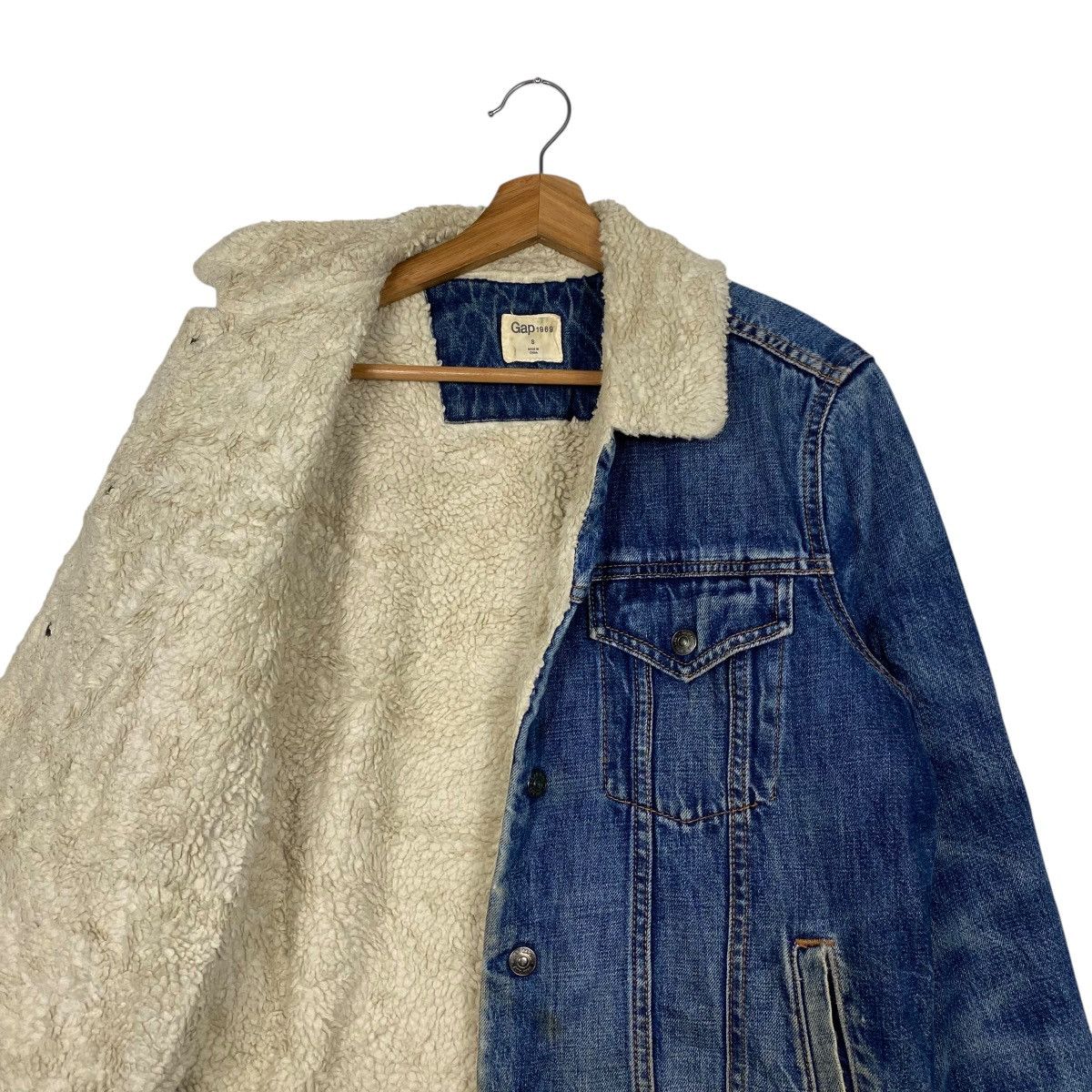 Other Gap denim sherpa jacket Size US S / EU 44-46 / 1 - 10 Thumbnail