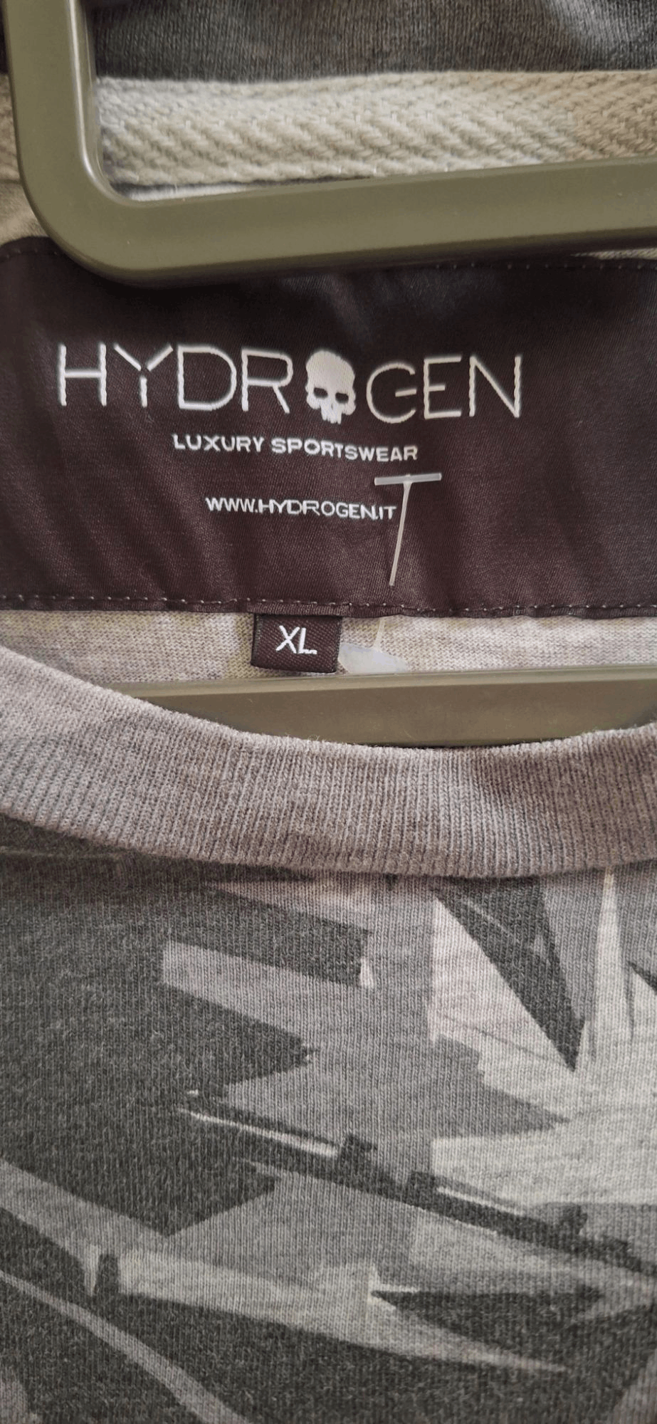 HYDROGEN Hydrogen Fullprint Longsleeve Size US XL / EU 56 / 4 - 9 Thumbnail