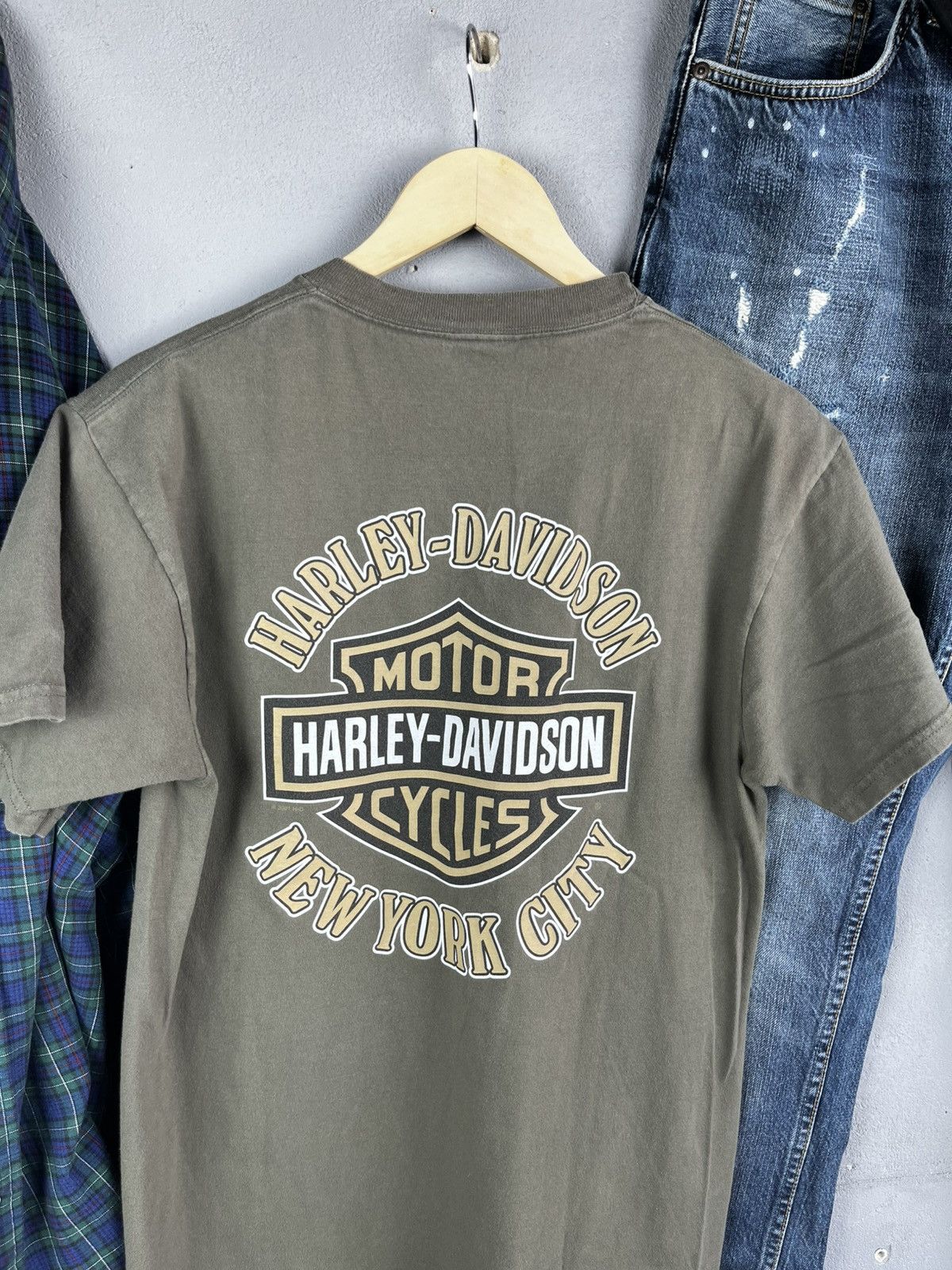 Harley Davidson Harley Davidson New York City vintage t shirt Size US M / EU 48-50 / 2 - 11 Thumbnail
