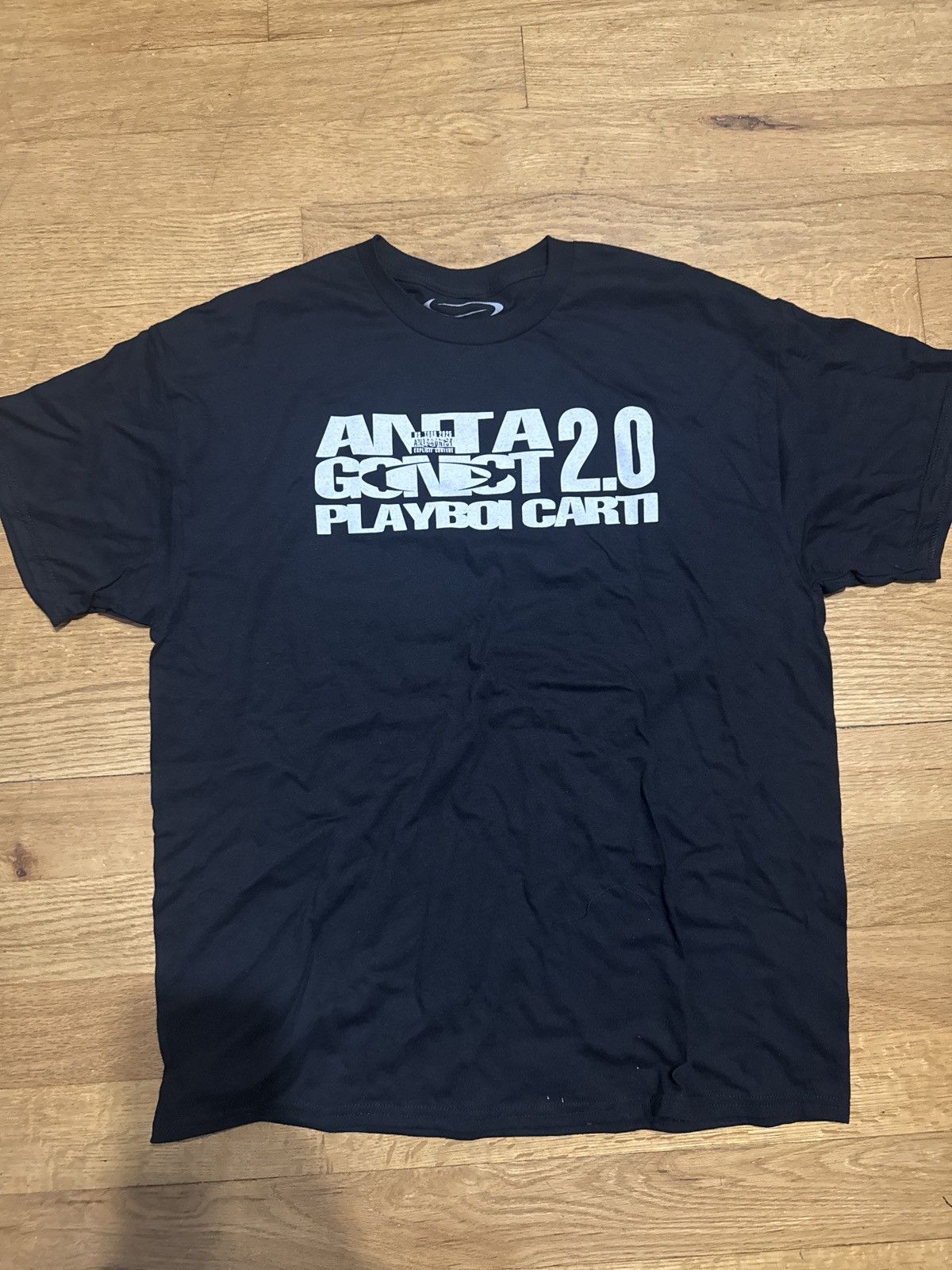 Playboi Carti Playboi Carti Antagonist tour 2.0 vip merch | Grailed