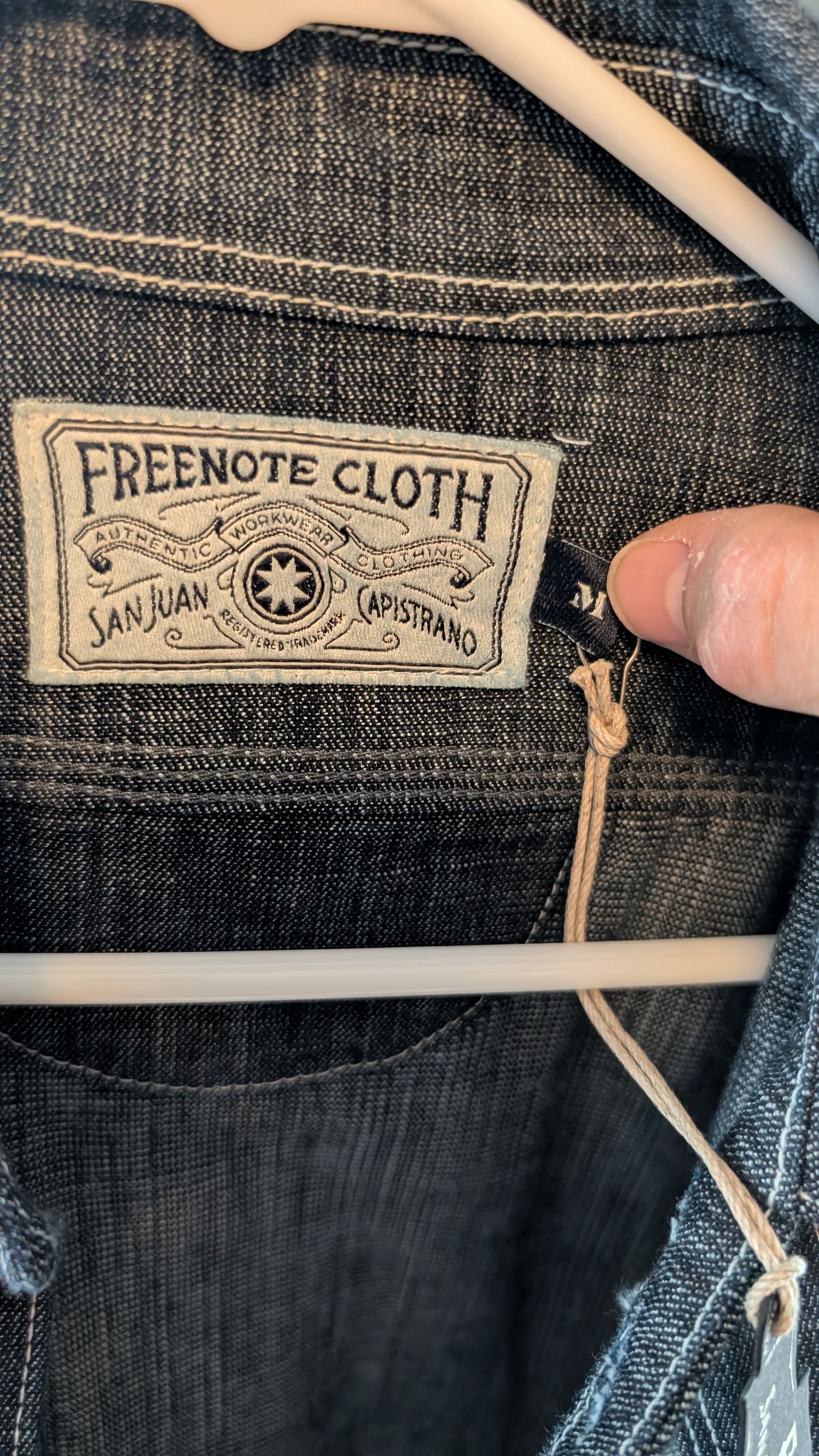 Freenote Cloth Denim overshirt Size US M / EU 48-50 / 2 - 3 Thumbnail