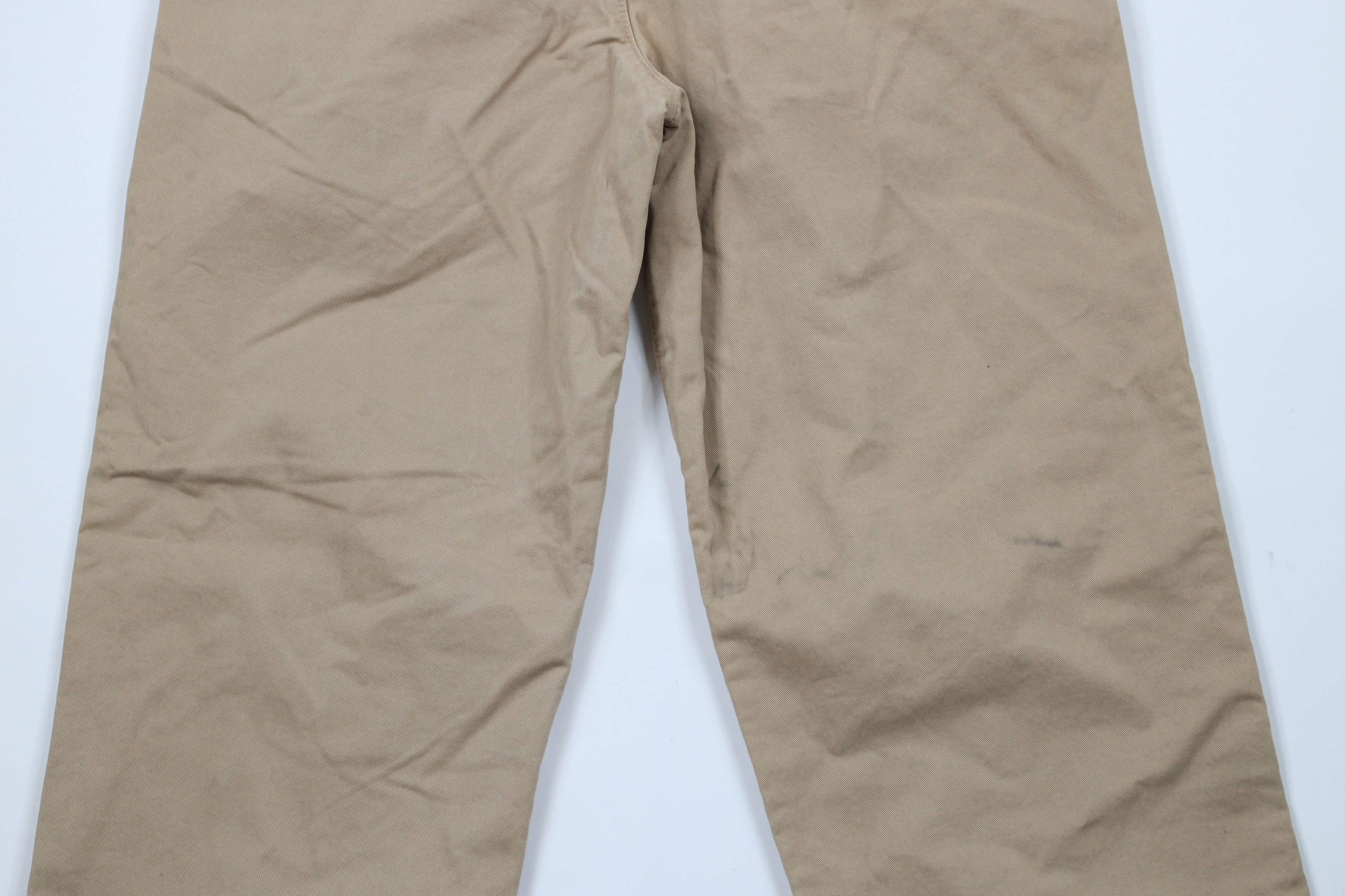 Timberland × Vintage Vintage Y2K Timberland Heavyweight Cotton Chino Pants Size US 30 / EU 46 - 12 Thumbnail