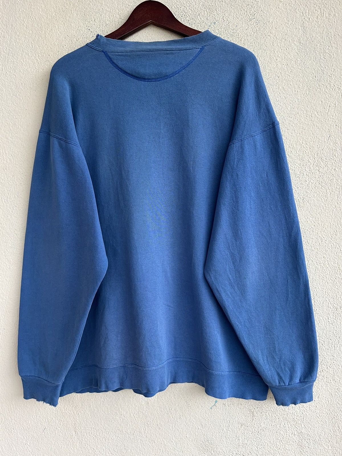 Other Vintage Fisk University Distressed Sweatshirt Size US L / EU 52-54 / 3 - 2 Thumbnail
