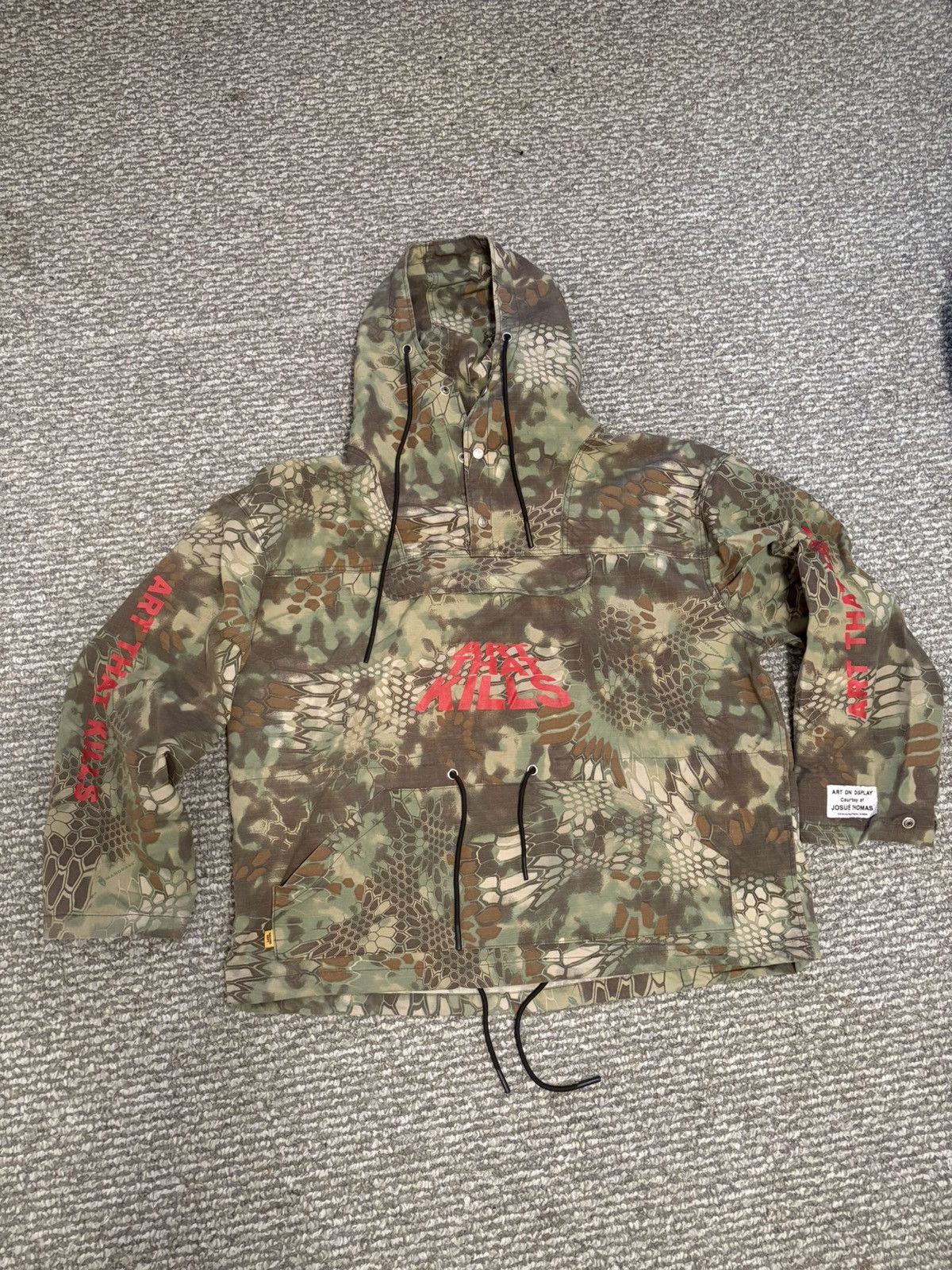 Gallery Dept. Gallery Dept ATK ANORAK - FOREST CAMO Size US XL / EU 56 / 4 - 1 Thumbnail