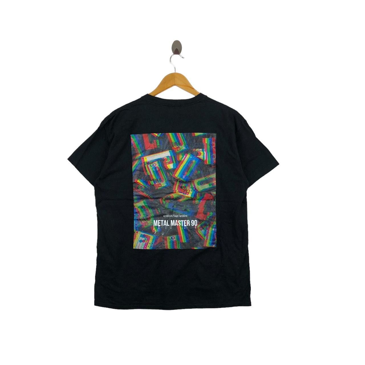 Other SONY SUPER METAL MASTER 90 Architect Four Tee Shirt Archive Size US L / EU 52-54 / 3 - 1 Thumbnail
