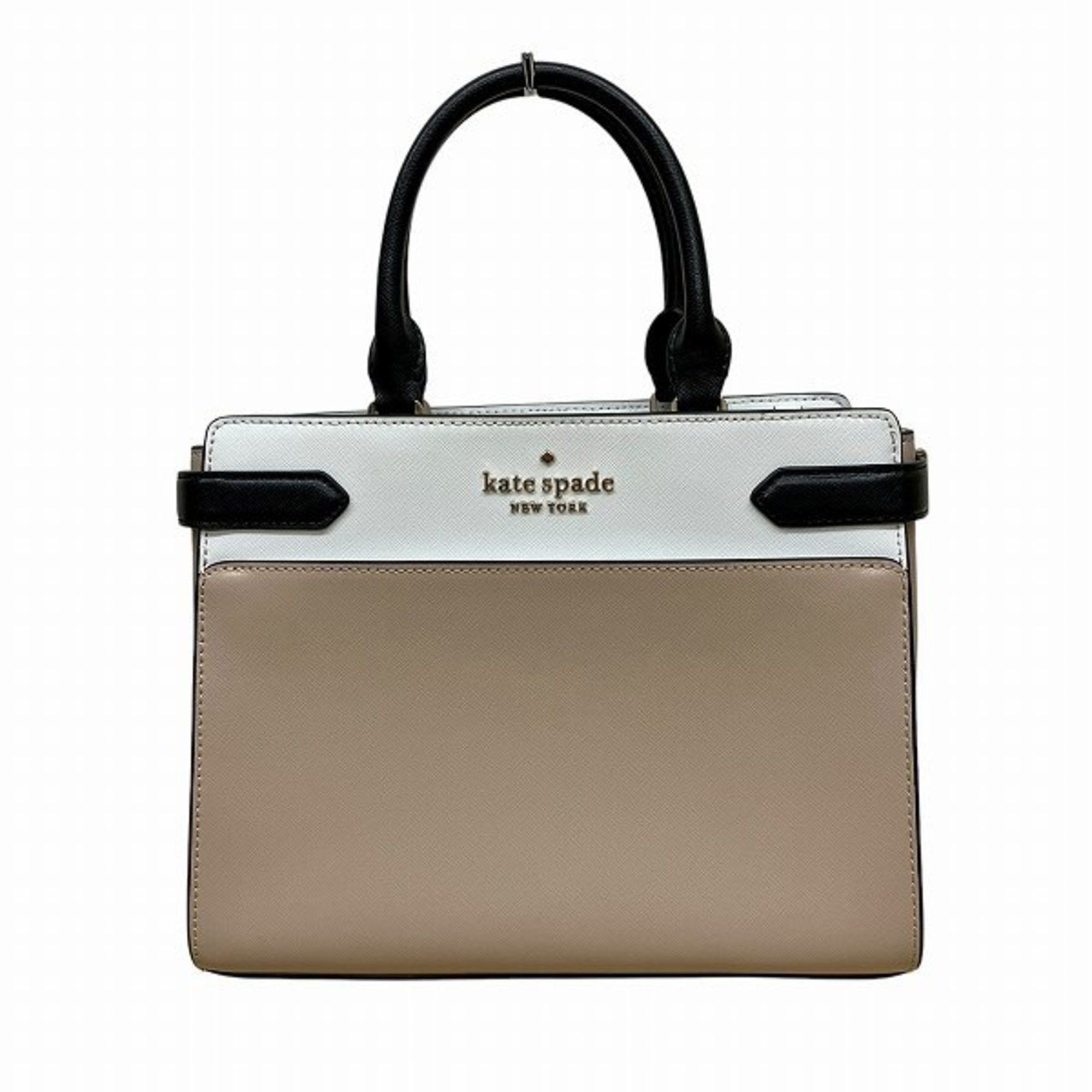 Kate Spade Satchel Handbag in Beige, Women's