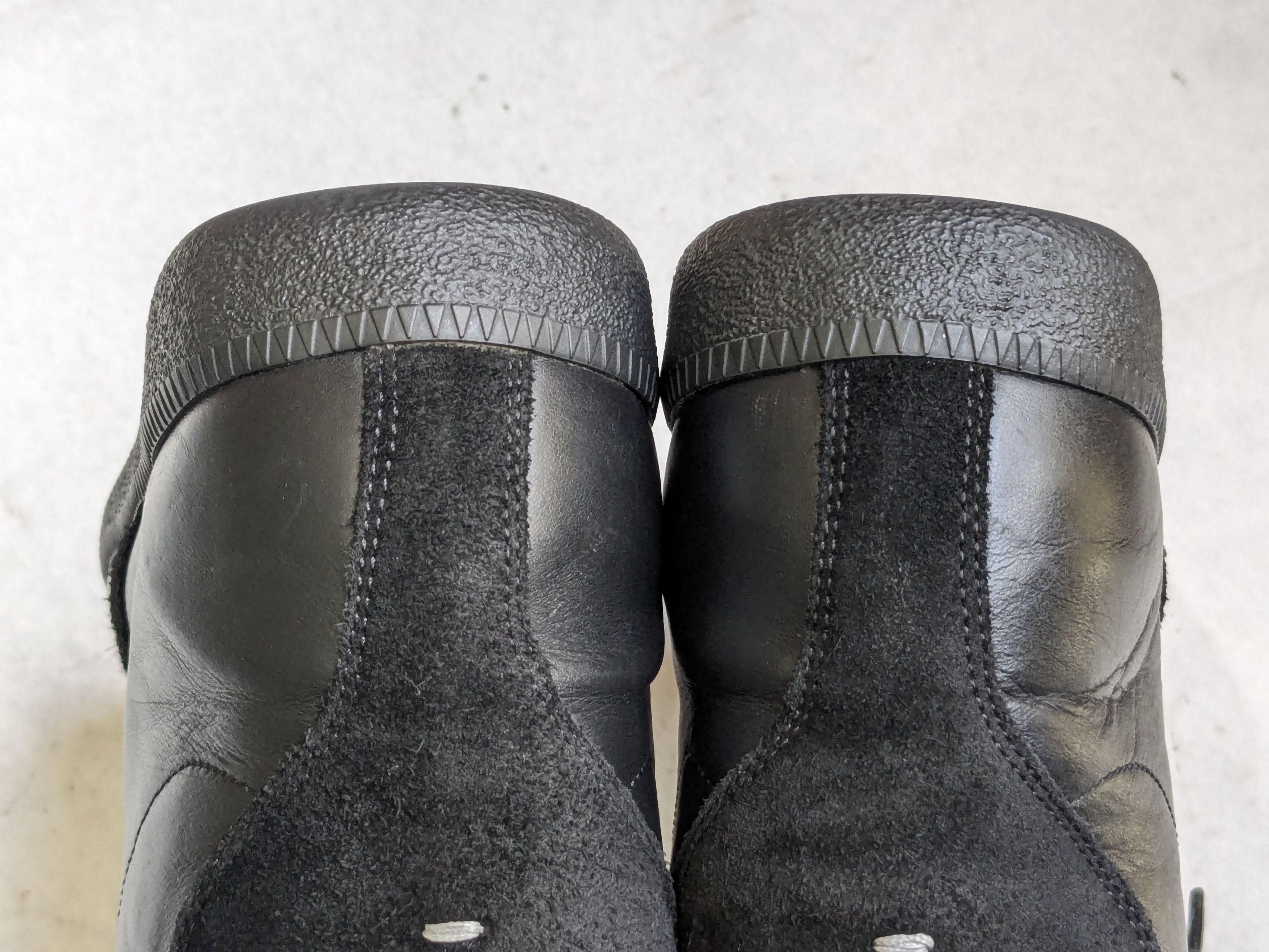 Maison Margiela Maison Margiela GAT Replica Black 10 43 High Tops Suede Size US 10 / EU 43 - 15 Thumbnail