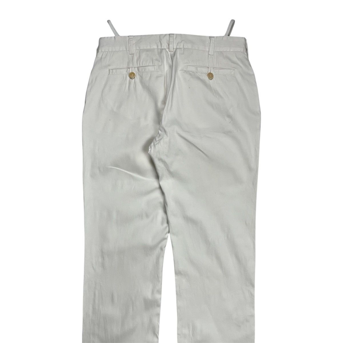 Helmut Lang AW 2002 Helmut Lang Cotton Military Pants with Drawstrings Size US 29 - 7 Thumbnail